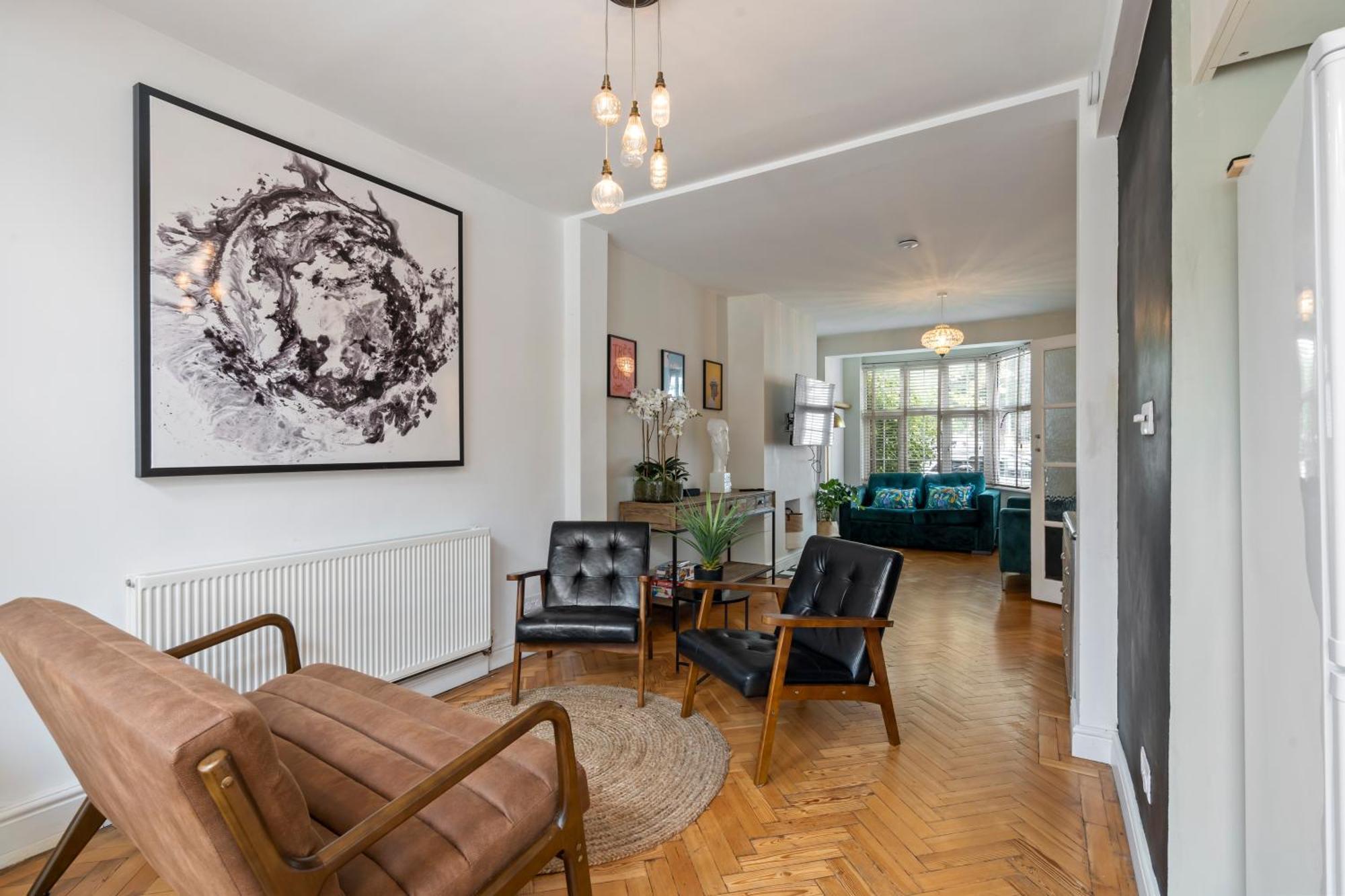 Vakantiehuis Entire House In Wimbledon