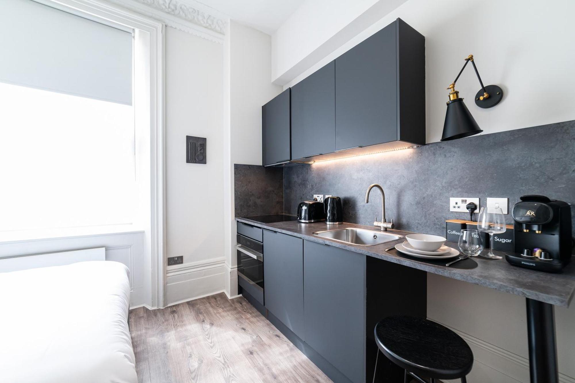 Inverness Terrace Appartement Londen