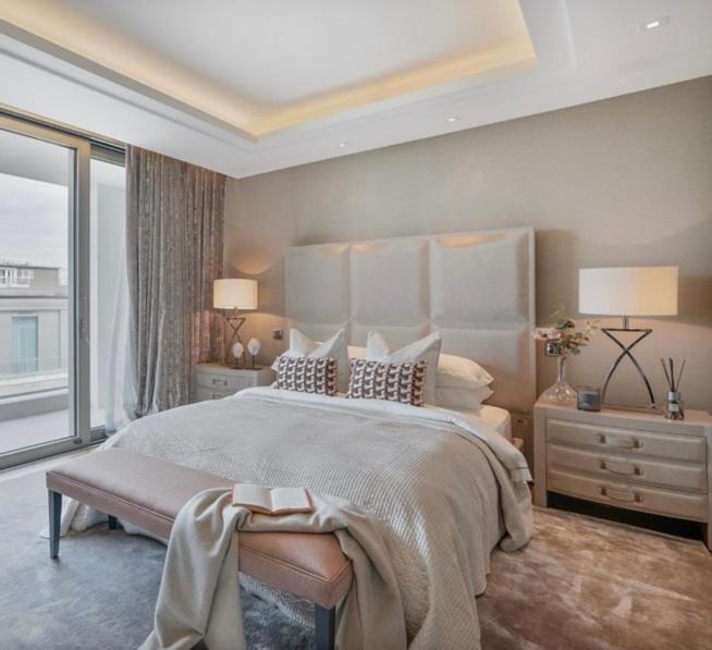 Appartement Luxueux , Moderne 8 Bedroom Art Deco Flat Next To Hyde Park Londres