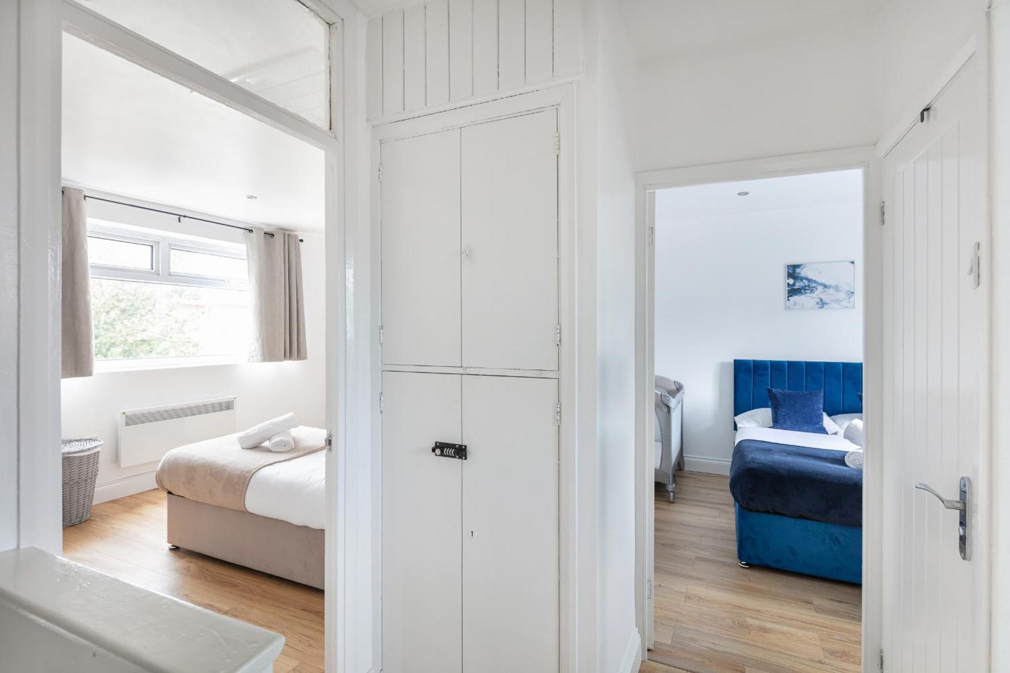 Ferienhaus Gem - 2 Bed House, 6 Mins From Liverpool Street, Shops & Restaurants