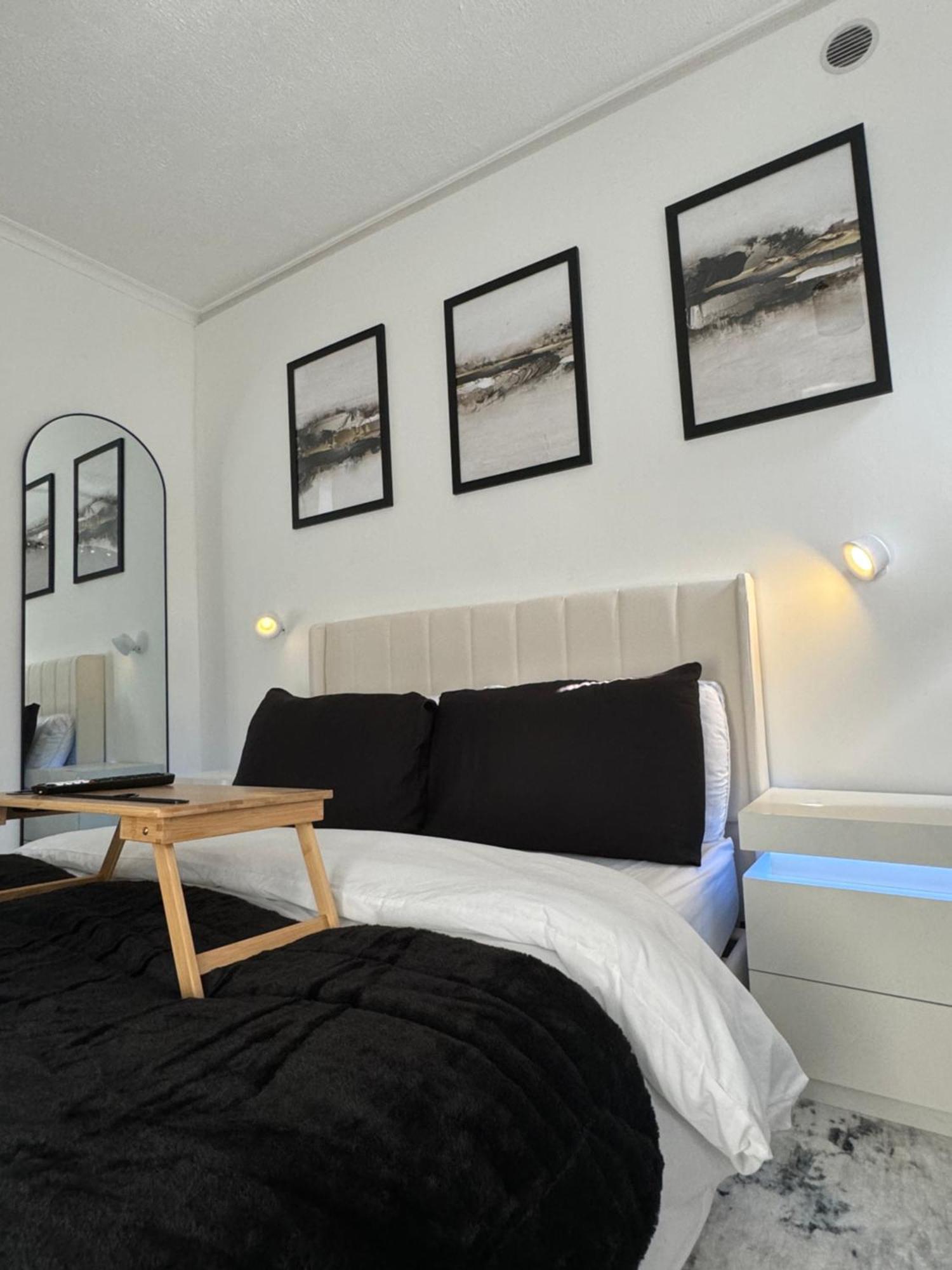 Modern 1 Bed In Greenwich - Wifi - Netflix And Stations Nearby * Londra