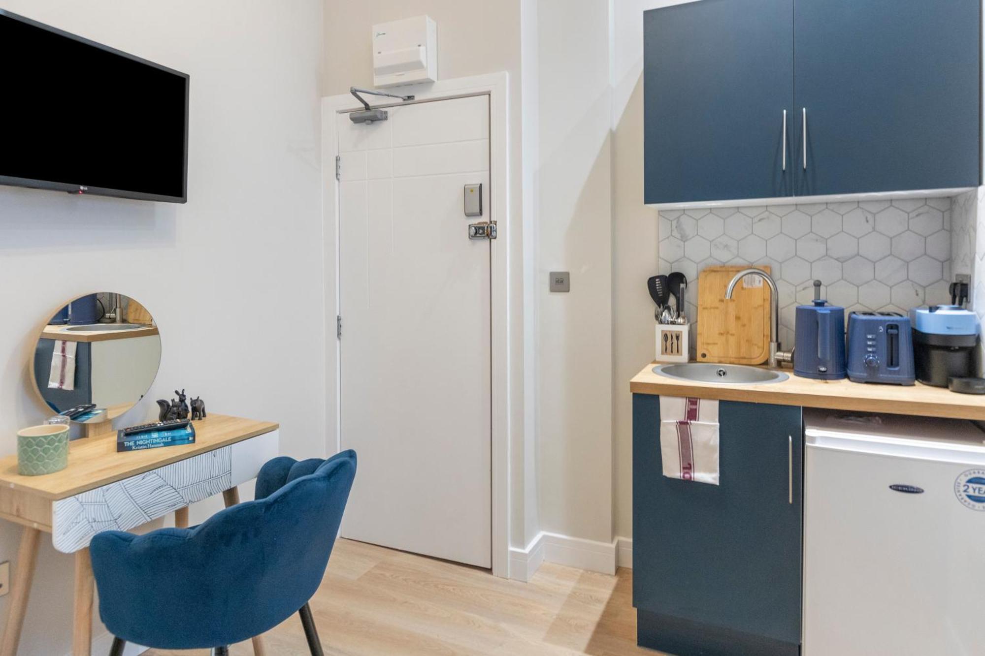 Sleek And Cozy - Modern Retreat Appartement Londres