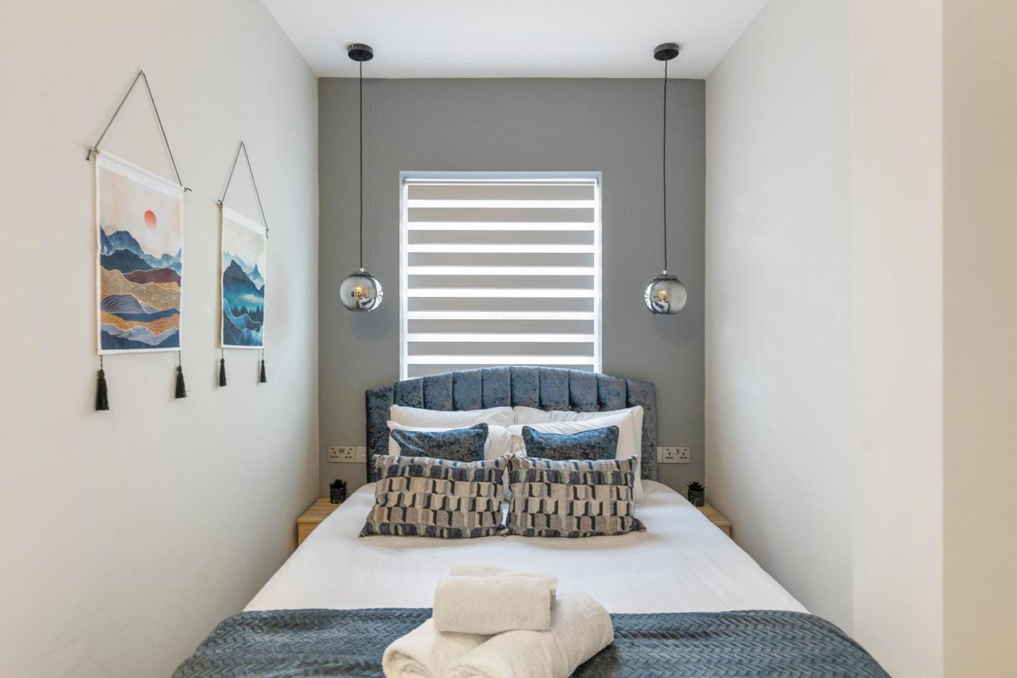 Appartement Sleek And Cozy - Modern Retreat