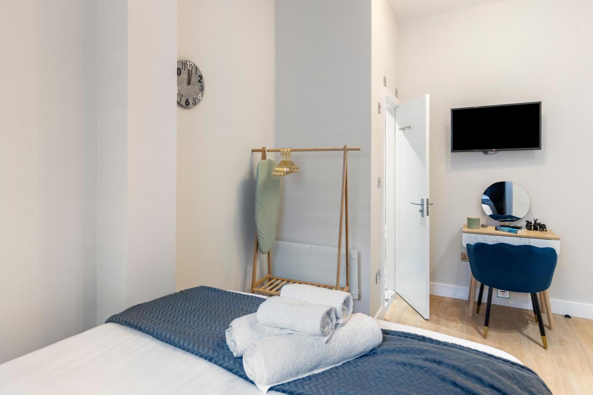 Sleek And Cozy - Modern Retreat Appartement *