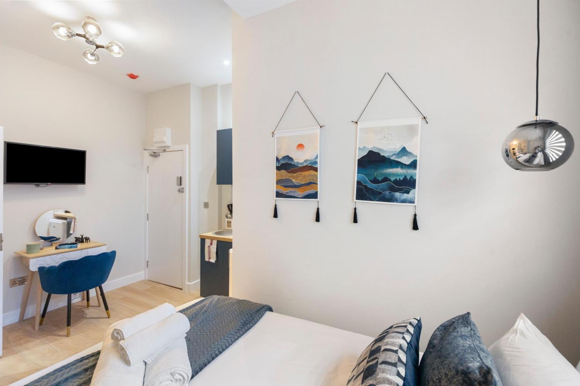 Appartement Sleek And Cozy - Modern Retreat *