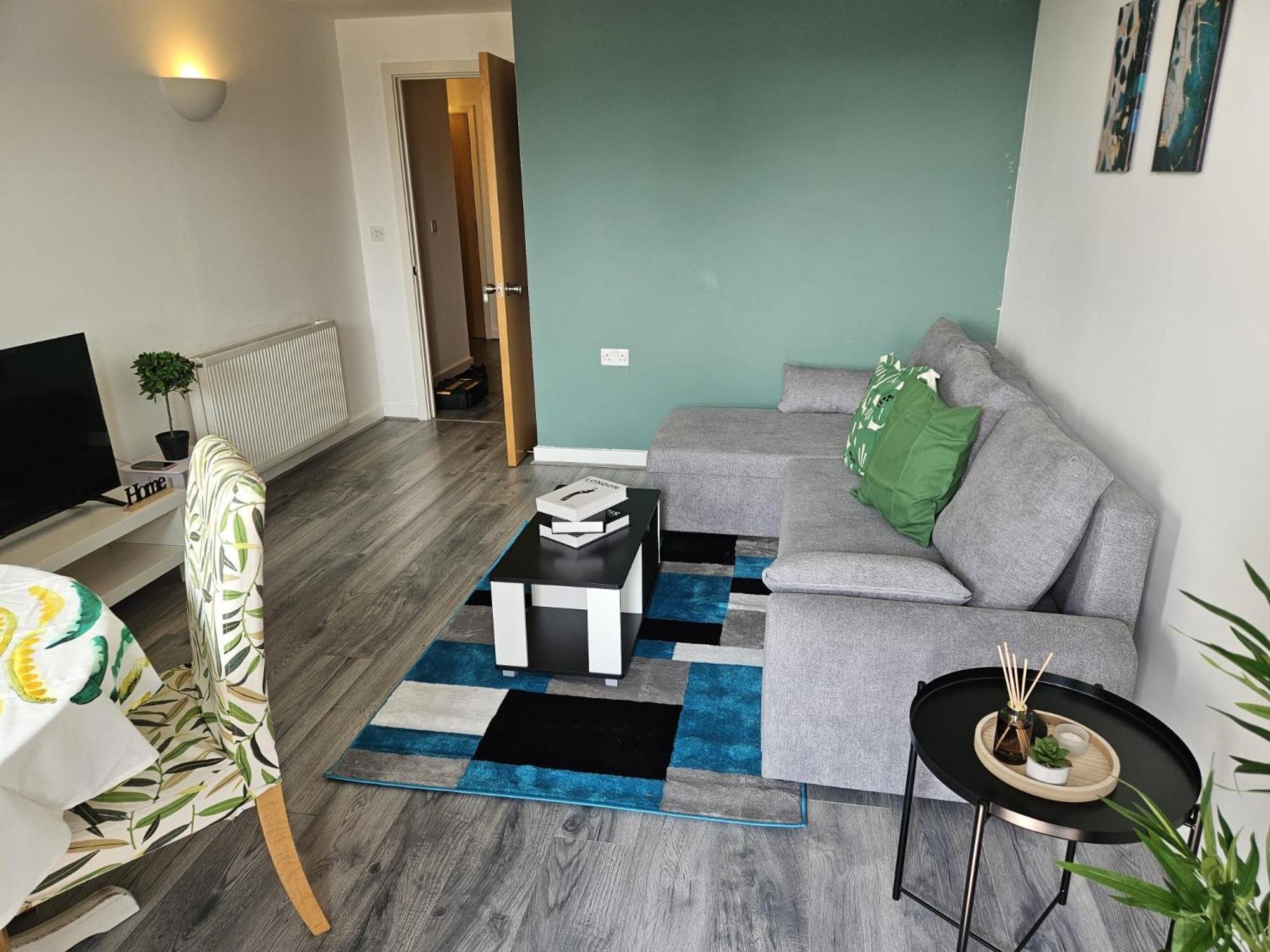 Lägenhet Luxury 2 Bedroom Apartment, Royal Docklands Excel London