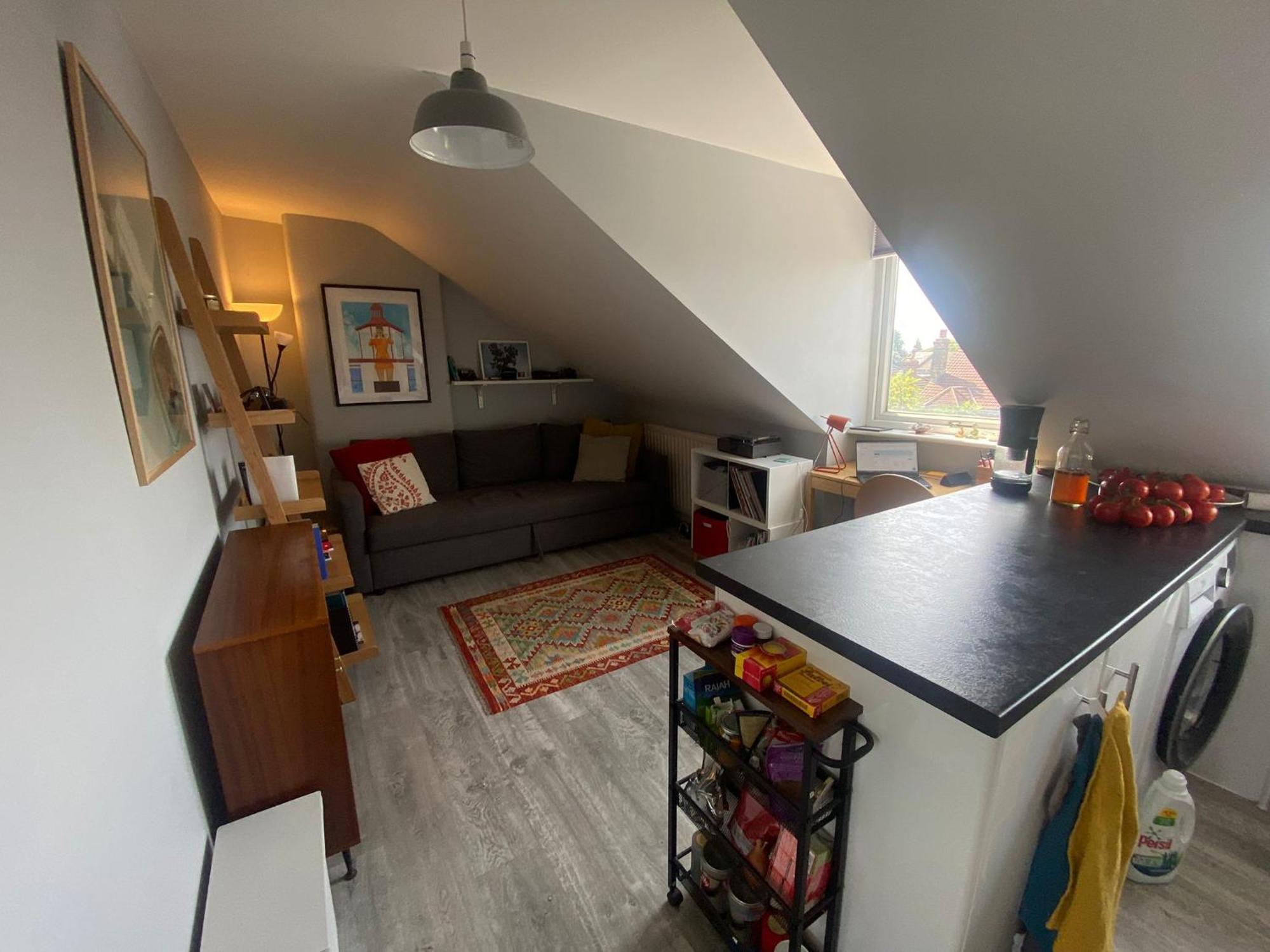 Cosy Attic Flat East Appartement Londen