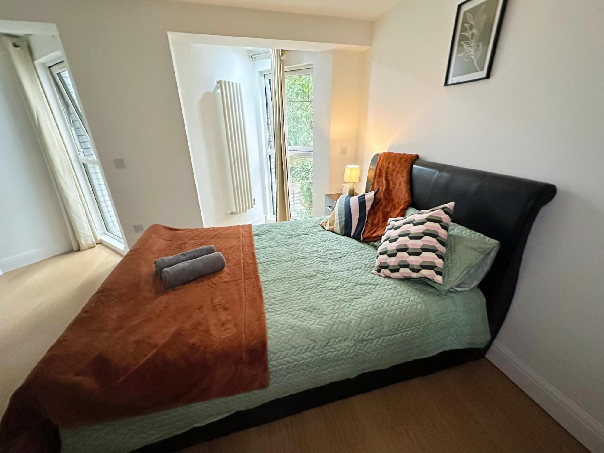 Appartement Juniper Alexandra Palace Serviced Apartments, By Edens *