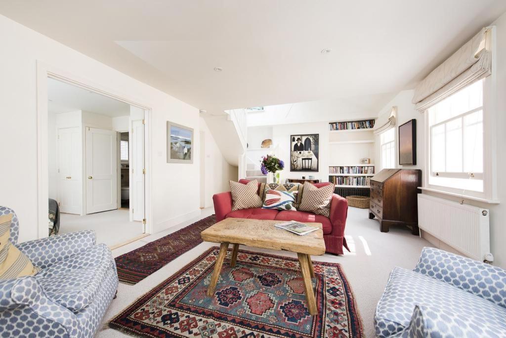 Vakantiehuis Perfect Kensington Mews House - Quiet Location