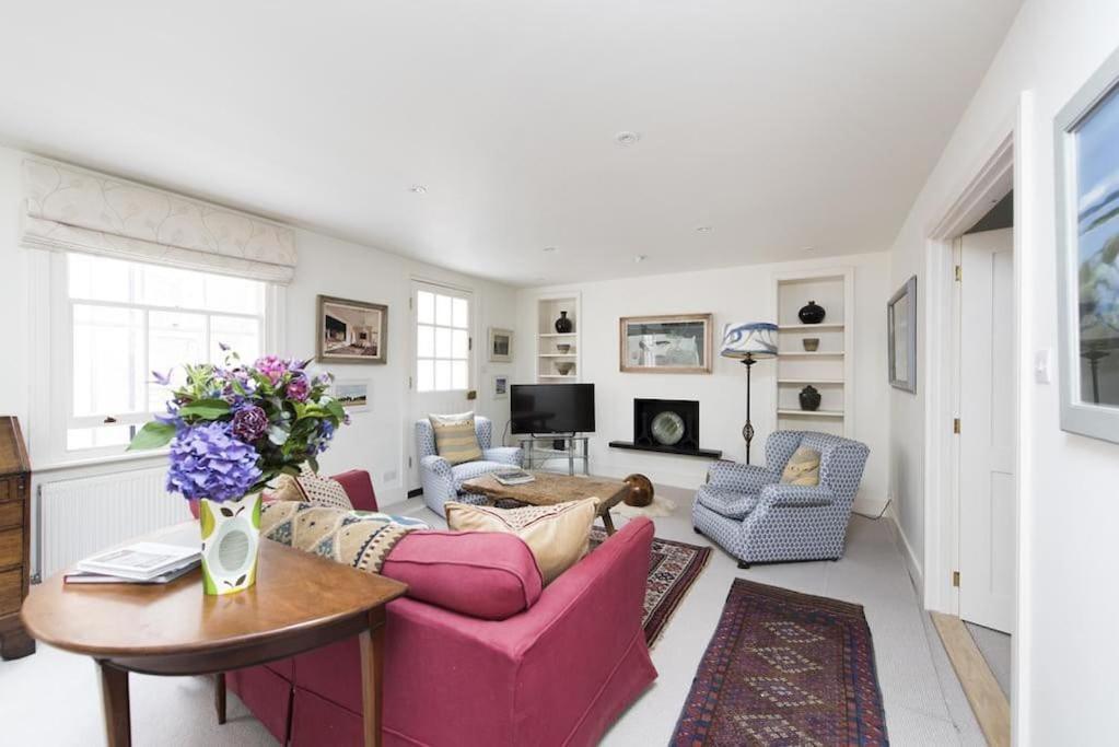 Vakantiehuis Perfect Kensington Mews House - Quiet Location *