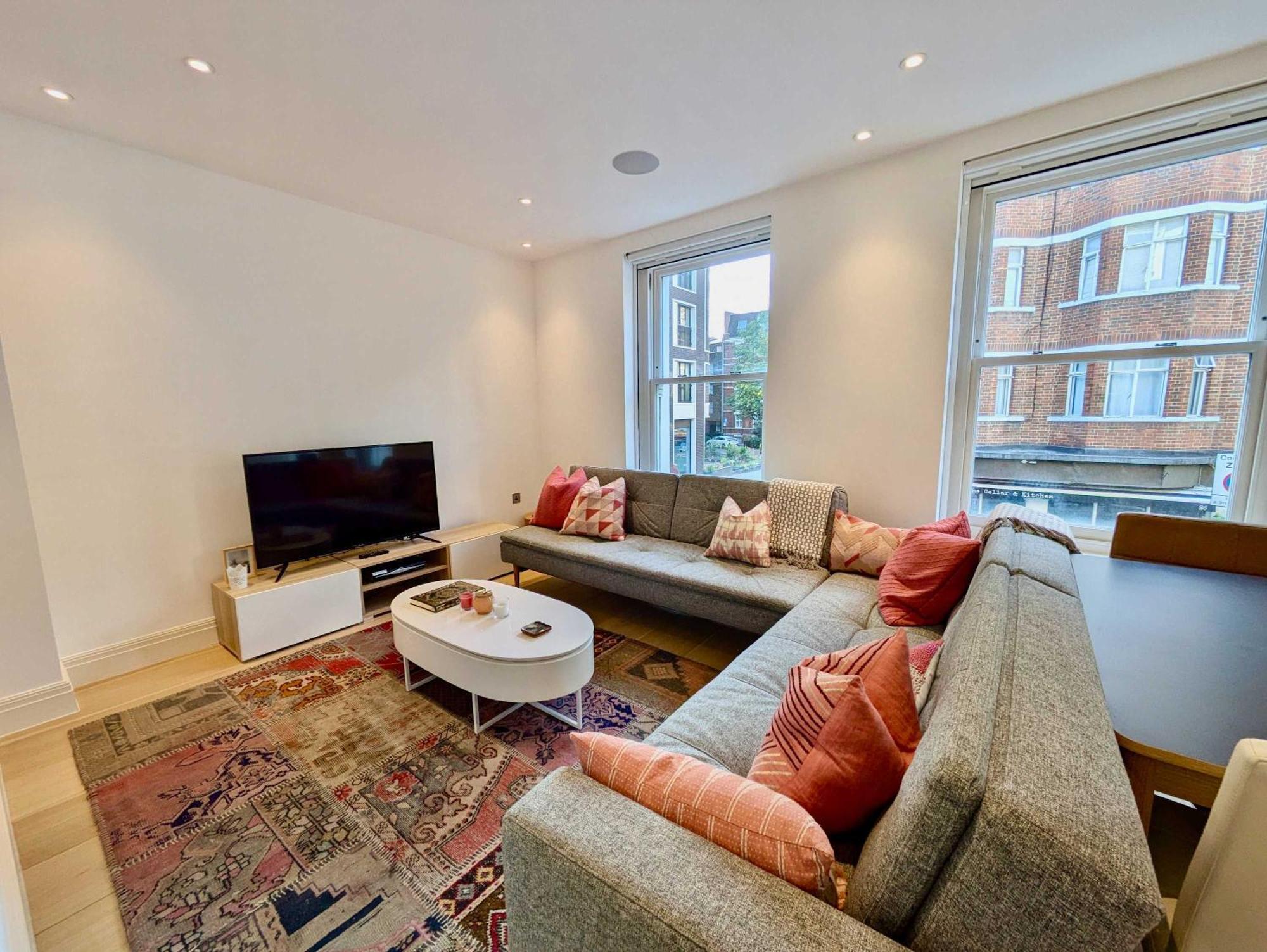 Appartement Stunning 2br Flat Nestled In Fitzrovia