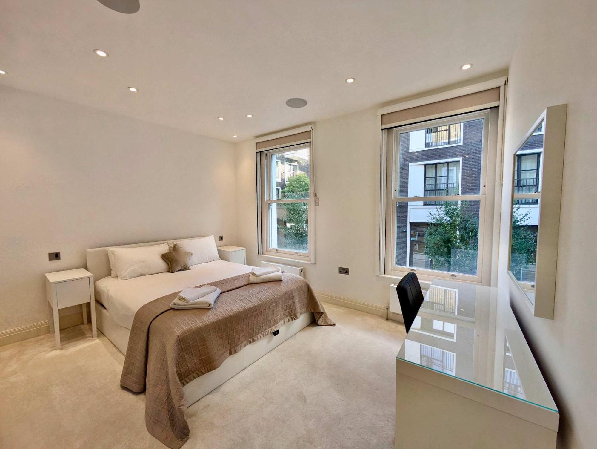 Stunning 2br Flat Nestled In Fitzrovia Appartement