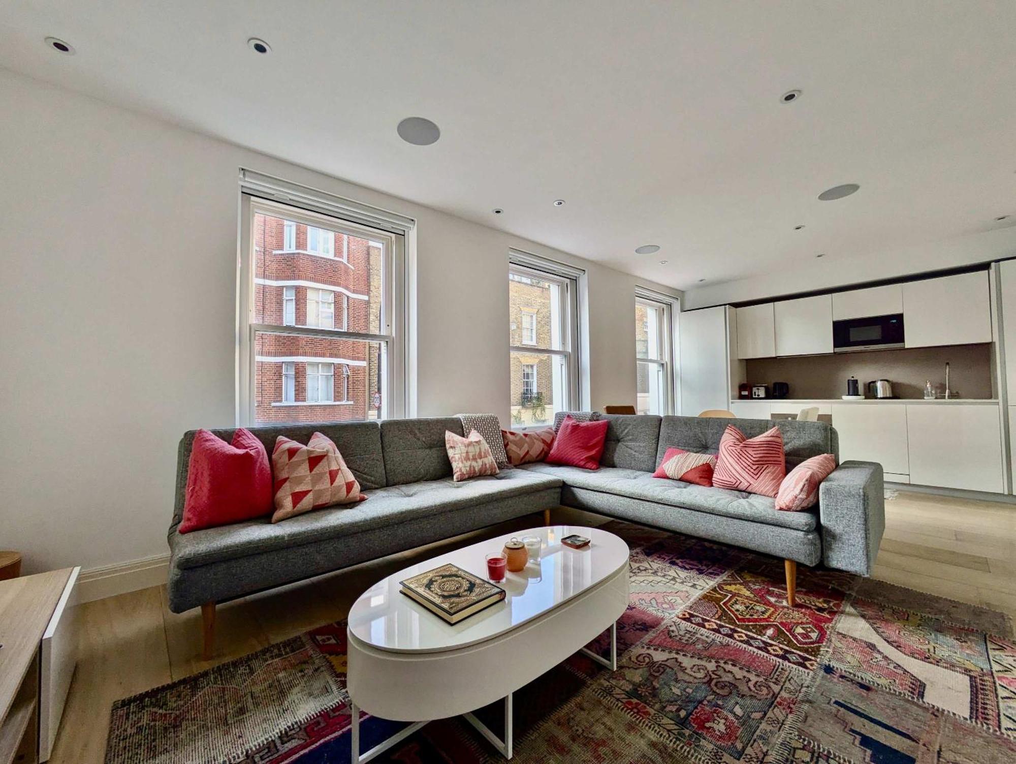 Appartement Stunning 2br Flat Nestled In Fitzrovia *