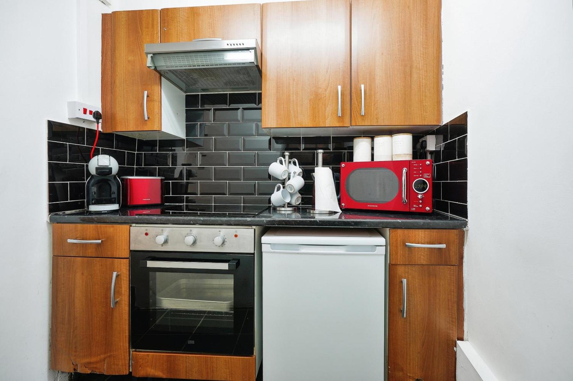 Modern Comfy And 5 Star Location Doublebeds Appartement *