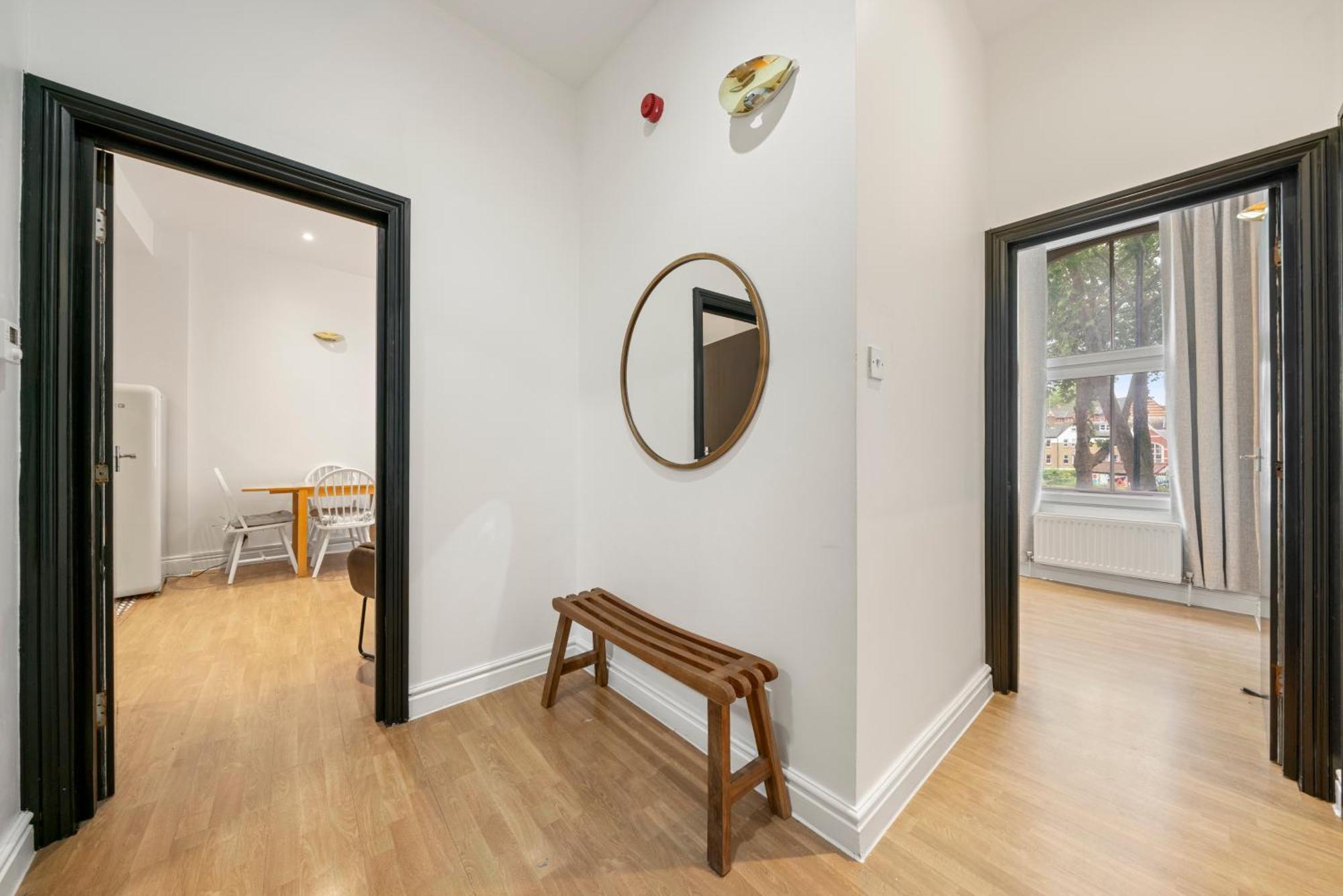 Leilighet Comfortable 2 Bedroom In Shoreditch London