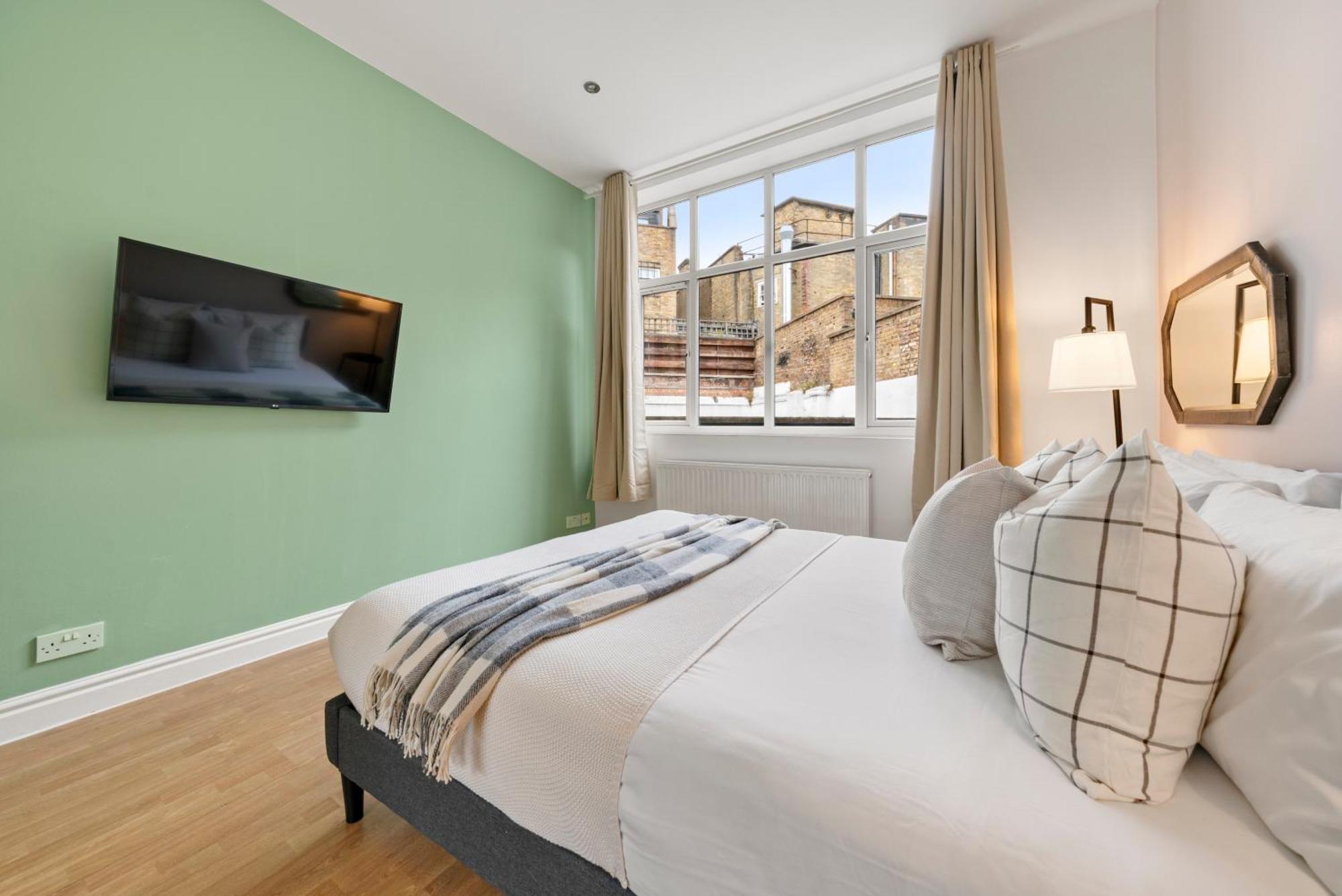 Apartment Comfortable 2 Bedroom In Shoreditch