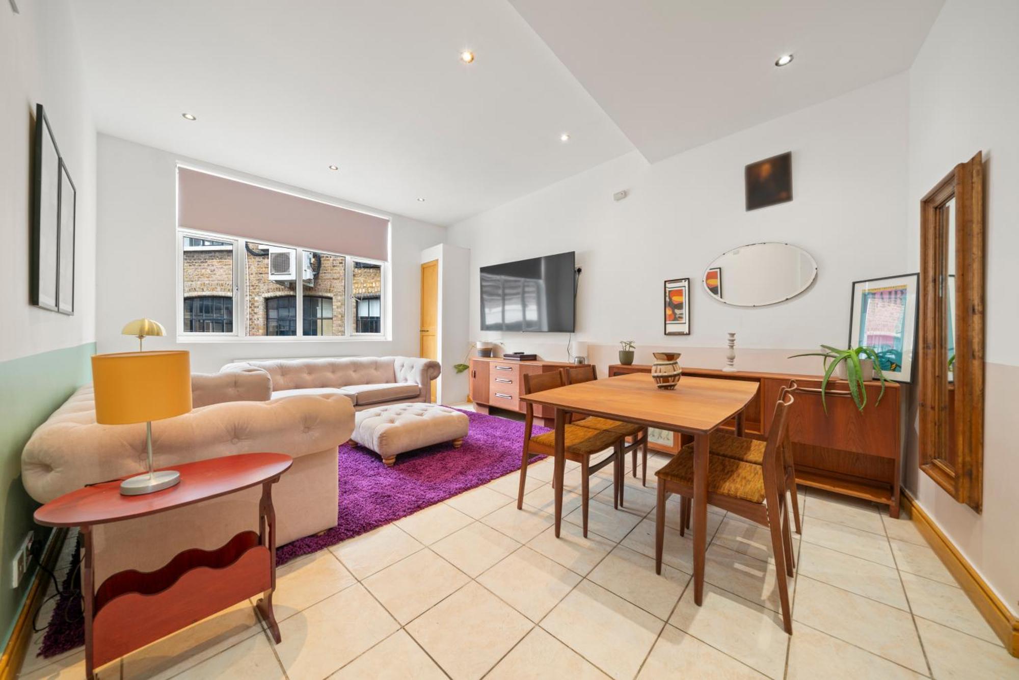 Apartment Comfortable 2 Bedroom In Shoreditch *