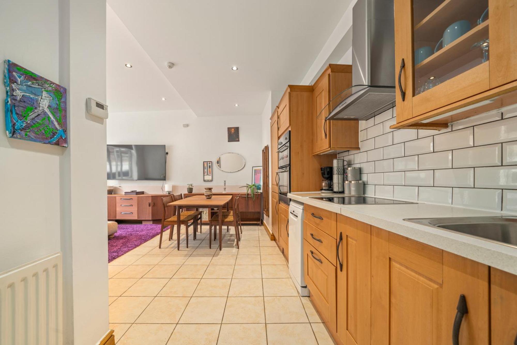 Apartment Comfortable 2 Bedroom In Shoreditch