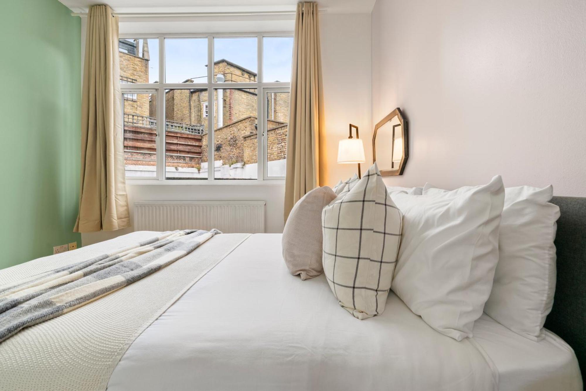 Leilighet Comfortable 2 Bedroom In Shoreditch