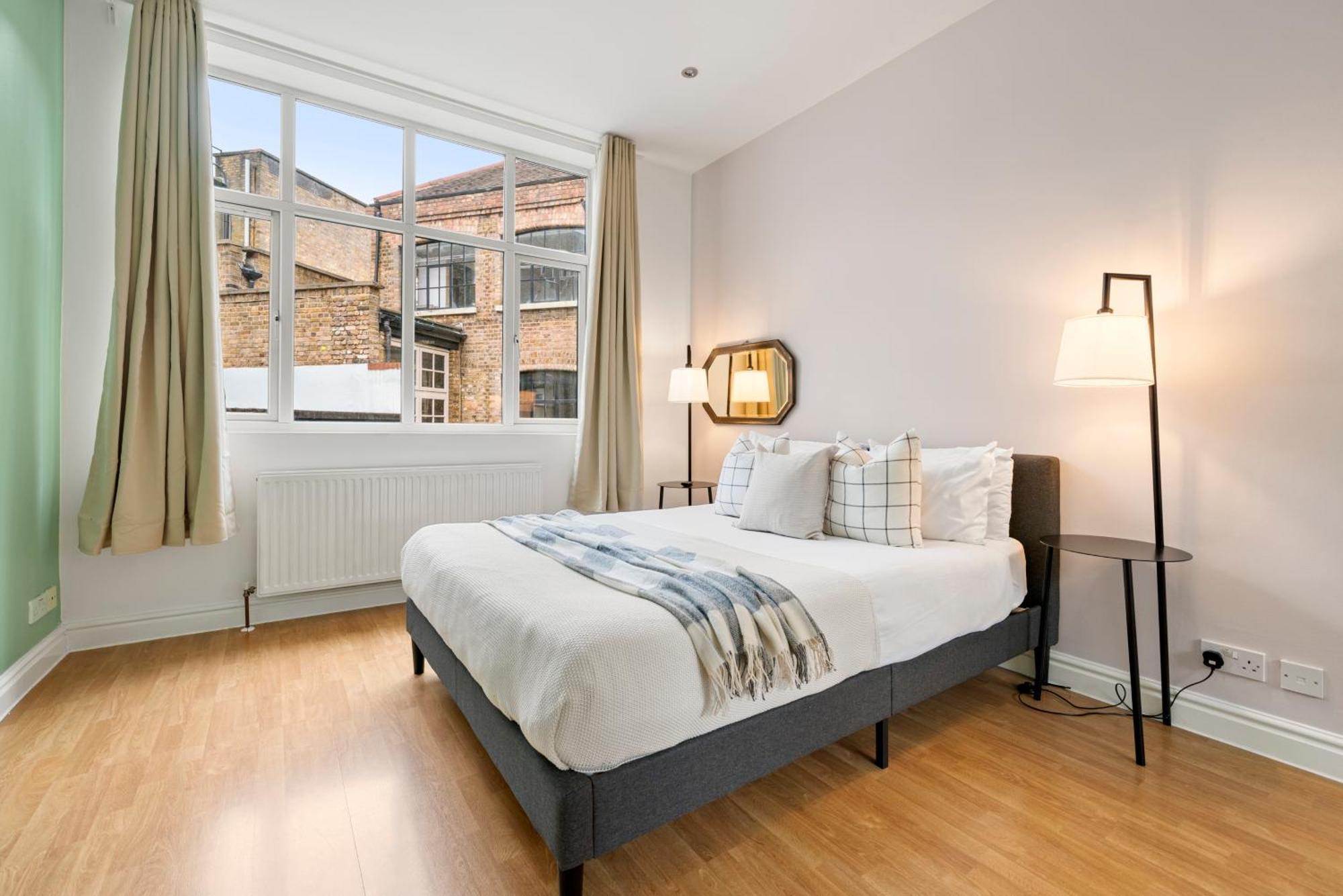 Leilighet Comfortable 2 Bedroom In Shoreditch