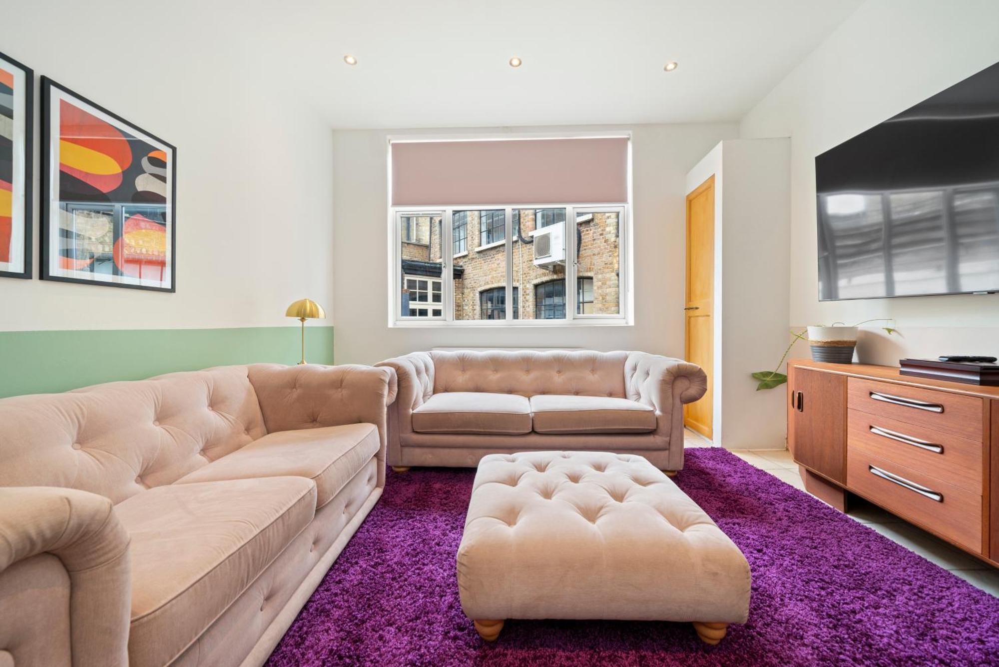 Comfortable 2 Bedroom In Shoreditch Leilighet London
