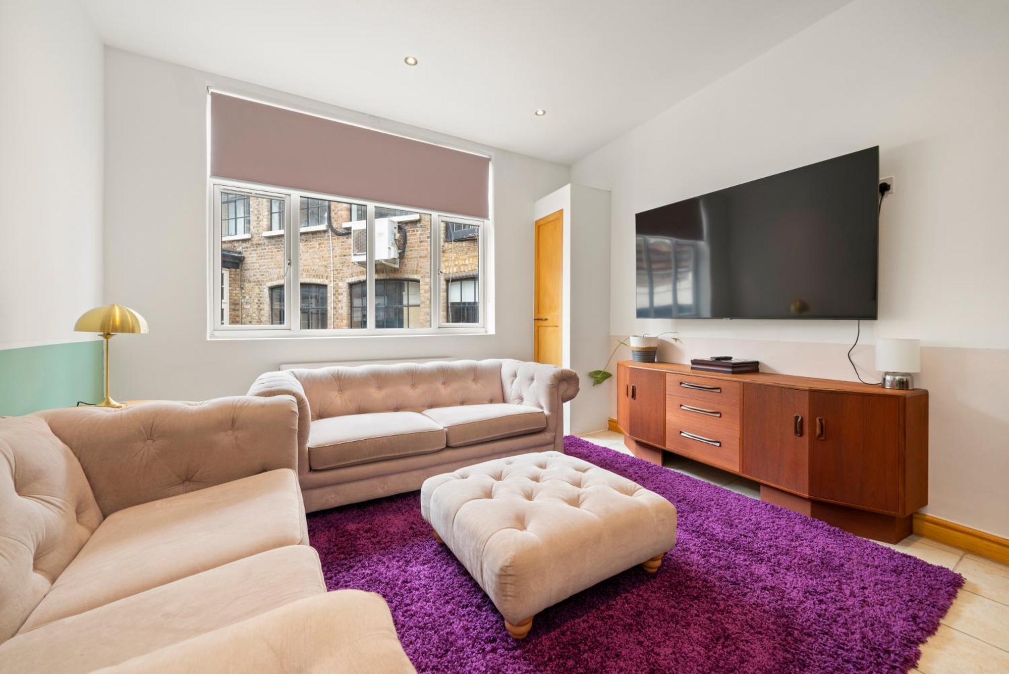 Comfortable 2 Bedroom In Shoreditch London