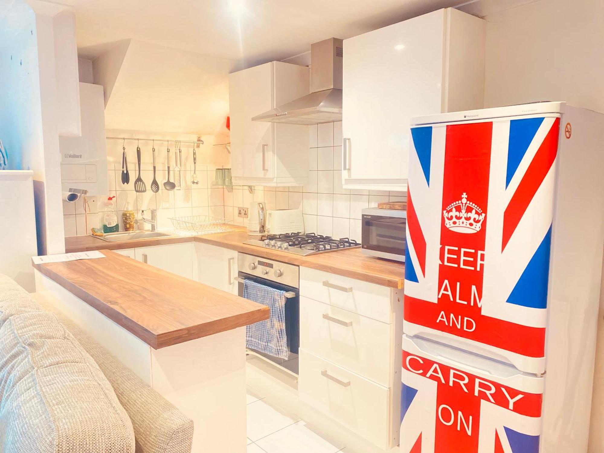 Stunning, Stylish Garden Flat In The Heart Of Wimbledon Lejlighed London