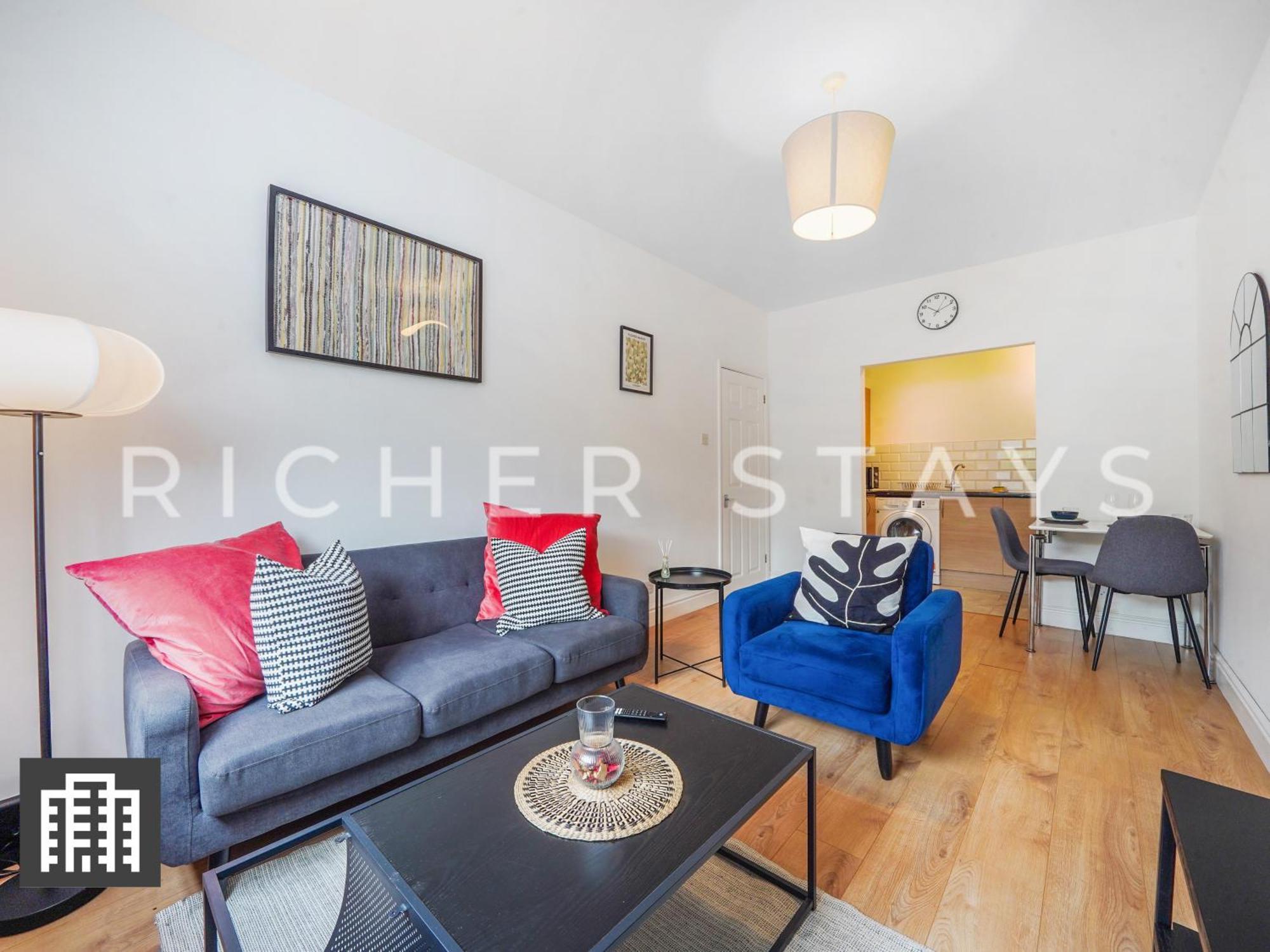Stylish Canary Wharf Apt, Corporates And Tourists Londra