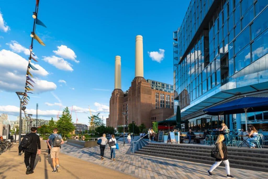 Lägenhet Modern 1 Bedroom Flat In The Heart Of Battersea