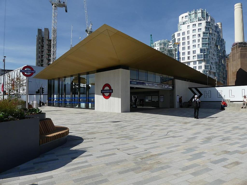 Modern 1 Bedroom Flat In The Heart Of Battersea Lägenhet *