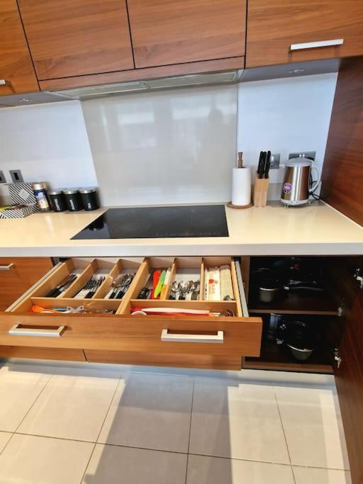 Appartement Contemporary Penthouse In Battersea Power Station Londen