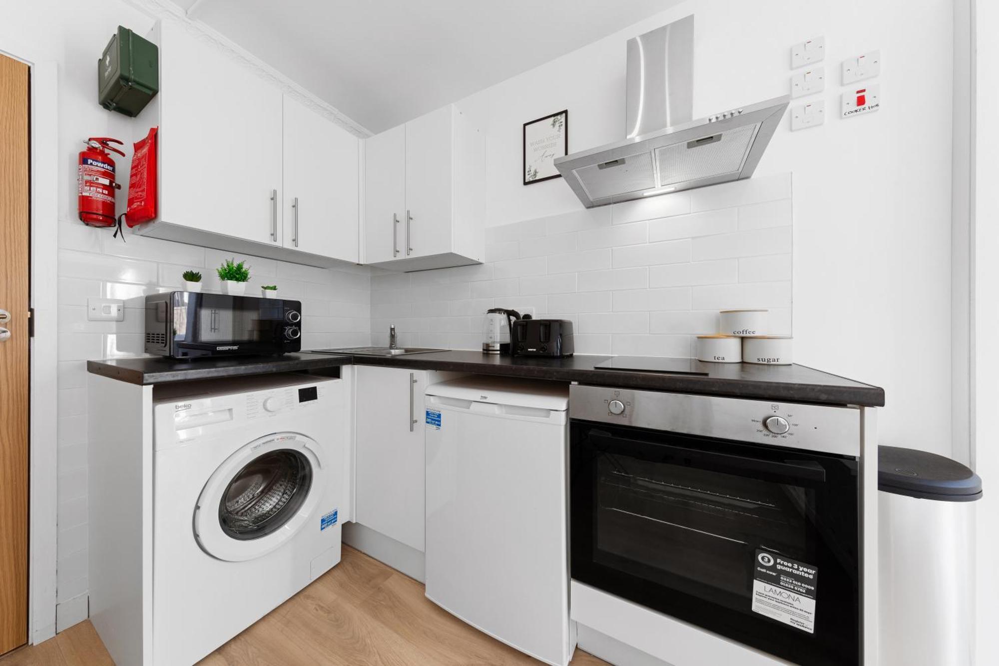Apartment The Kensal - Cosy Long Term *