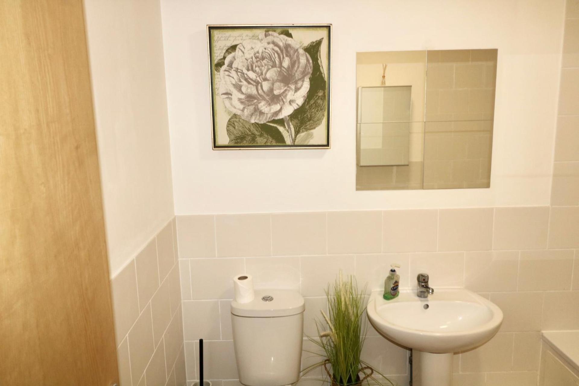 Lejlighed Modern 2 Bed Close To Station *