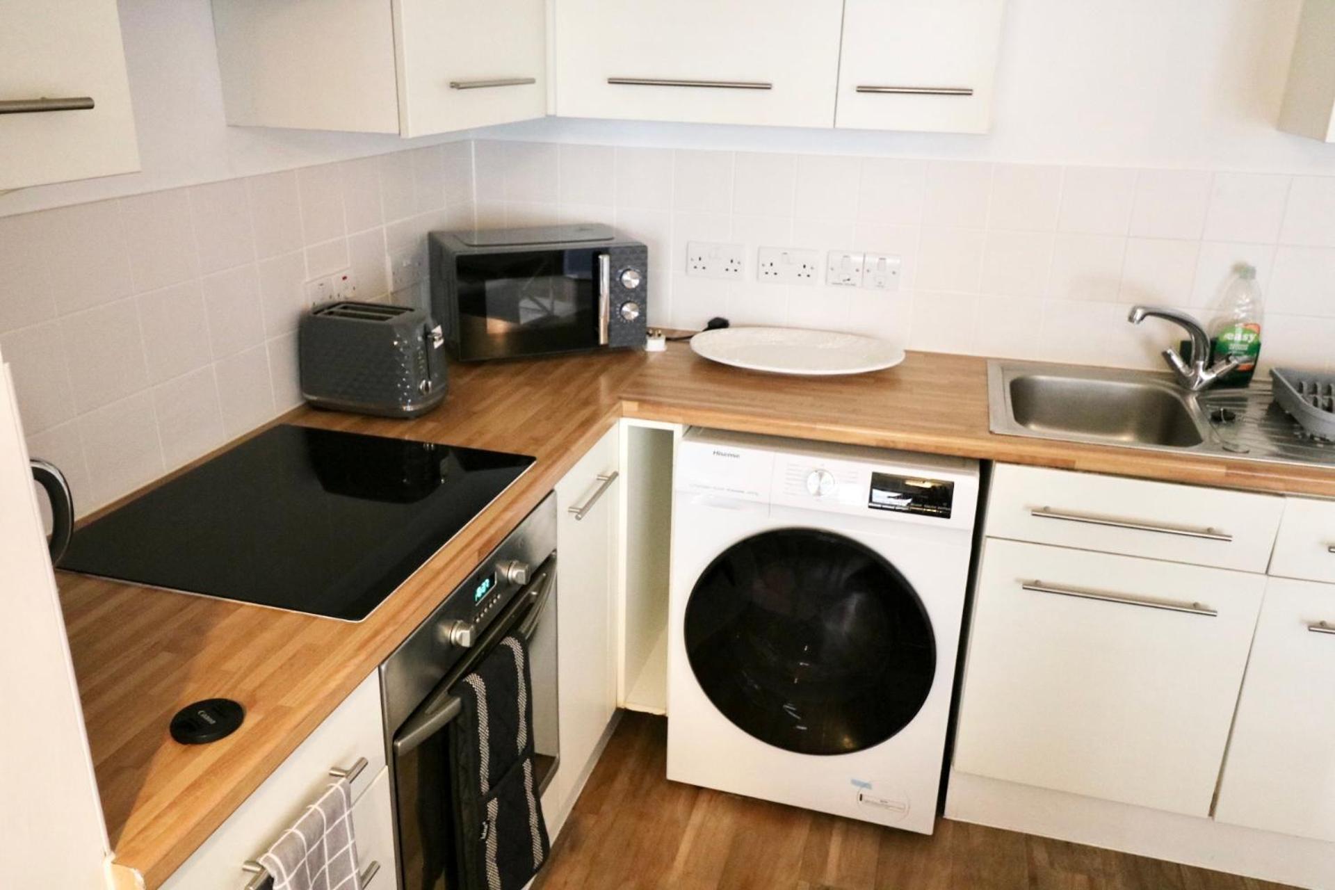 Lejlighed Modern 2 Bed Close To Station *