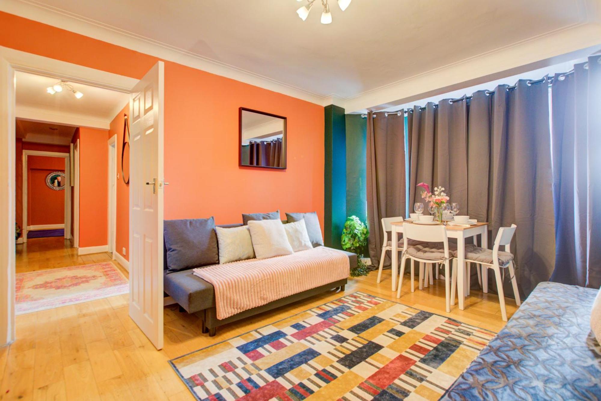 2 Bedroom Edgware Road Paddington Appartamento *