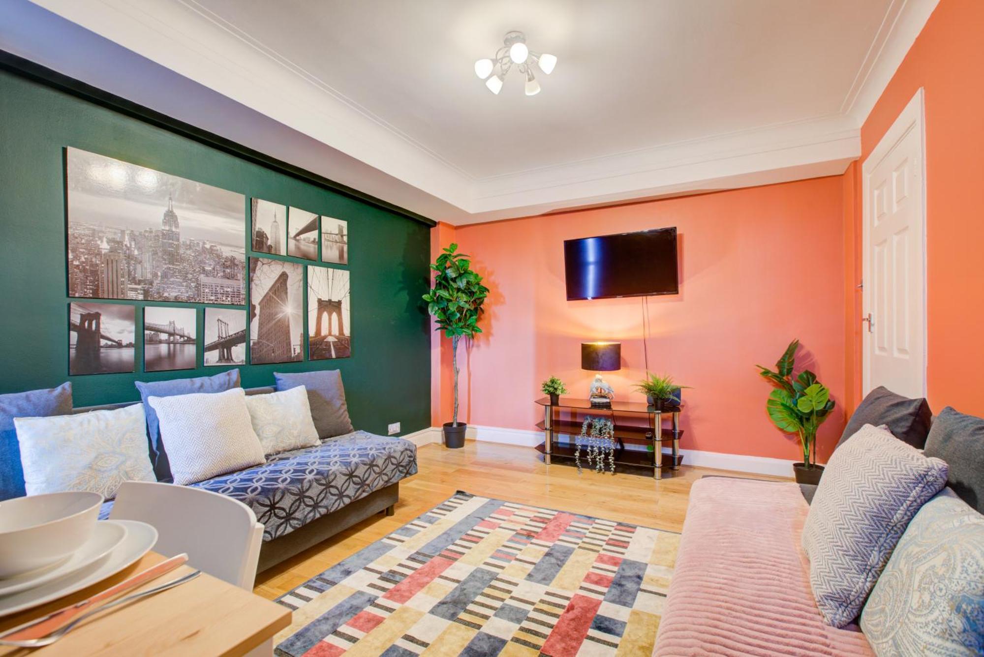 Apartment 2 Bedroom Edgware Road Paddington *