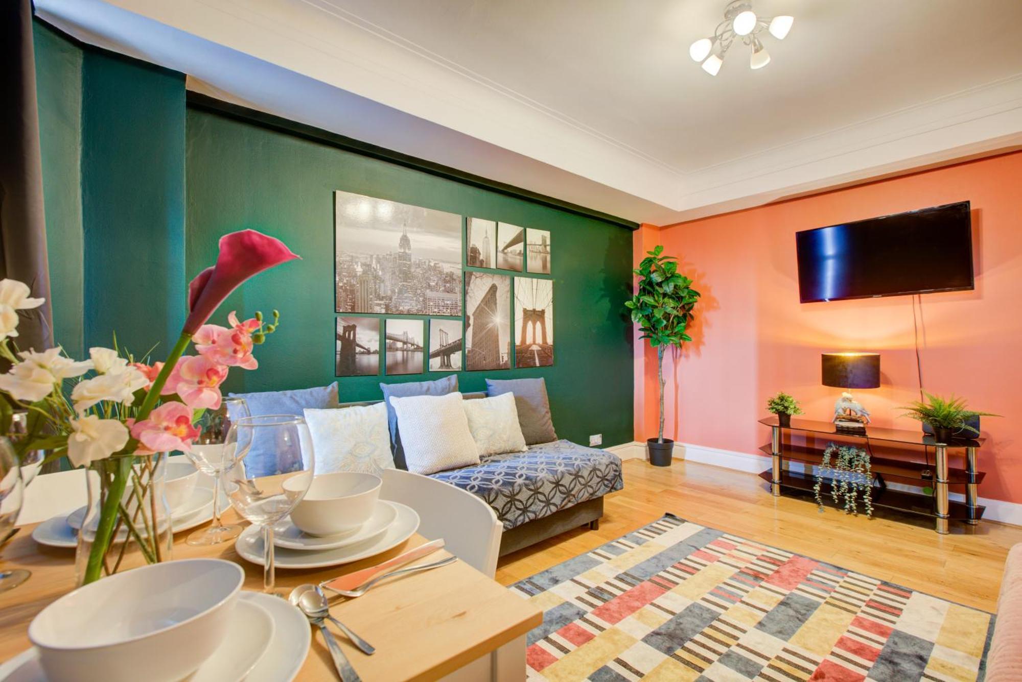 Apartment 2 Bedroom Edgware Road Paddington London