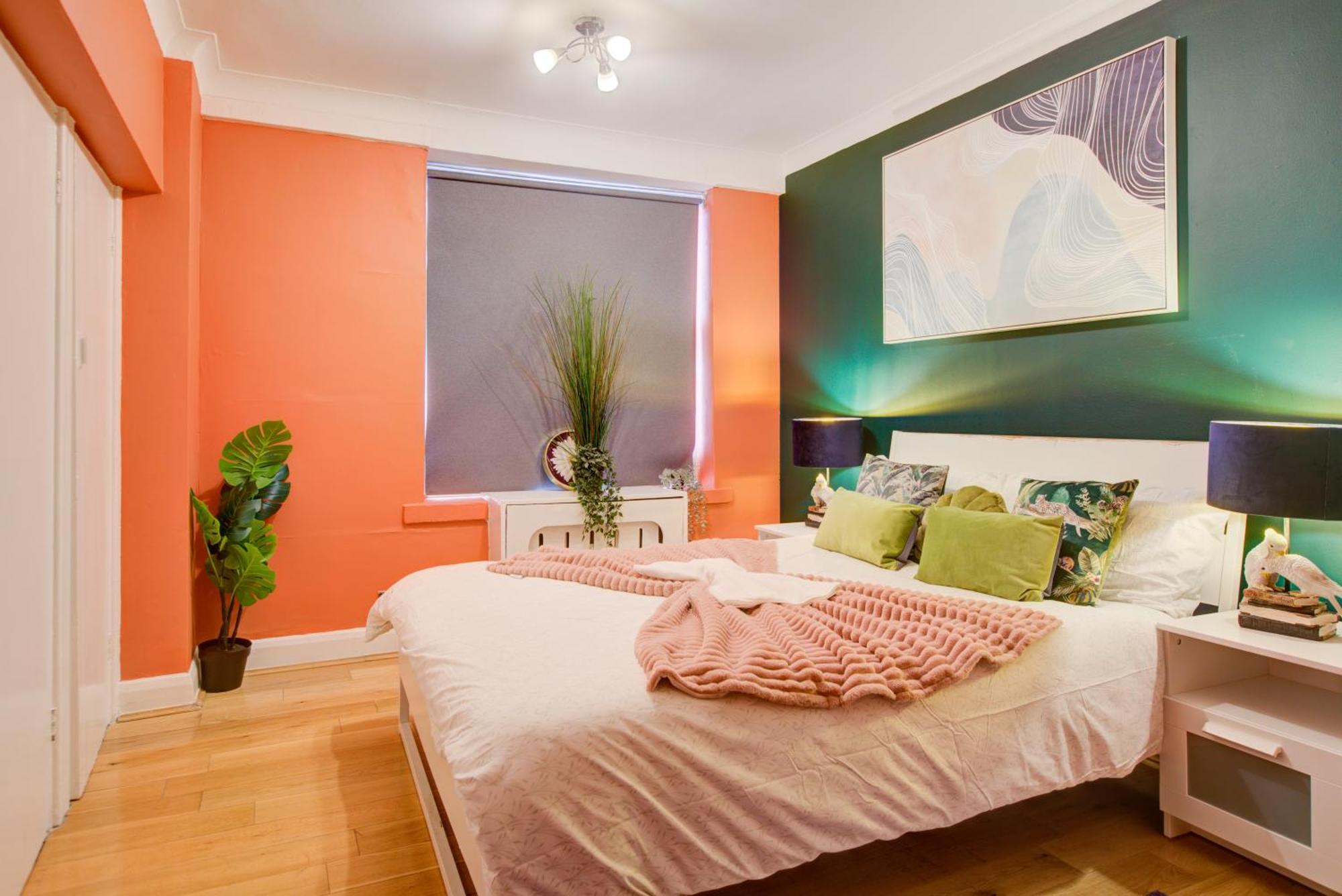 2 Bedroom Edgware Road Paddington Appartamento Londra