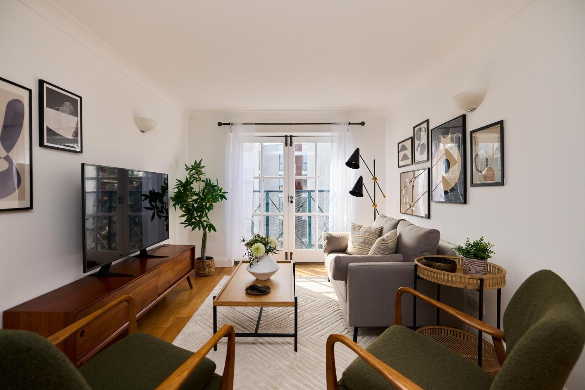 Apartment The Kingsland Place - Adorable 2bdr Flat London