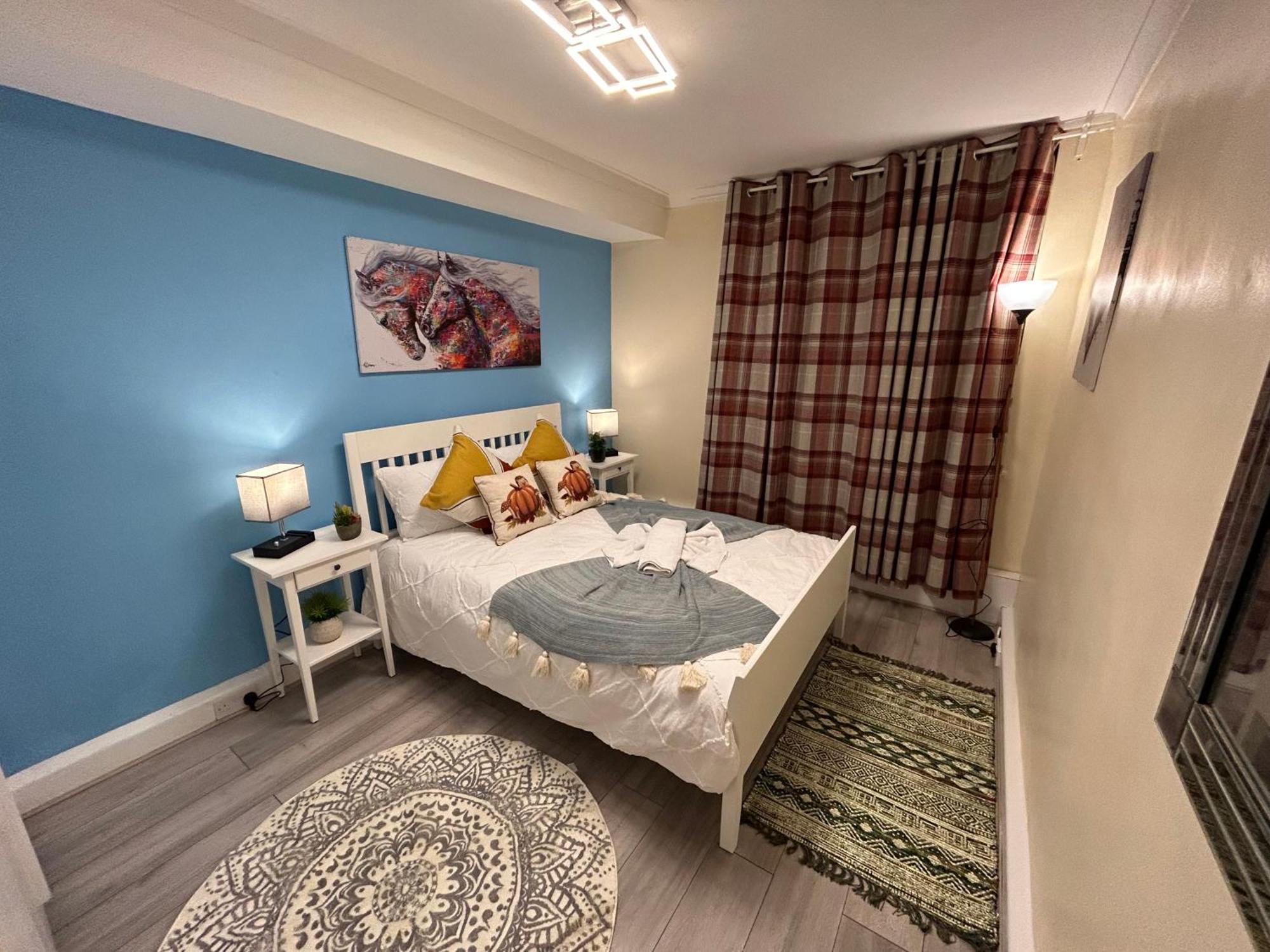 Posh 2 Bedroom Living Kitchen 2 Bathroom Lejlighed *