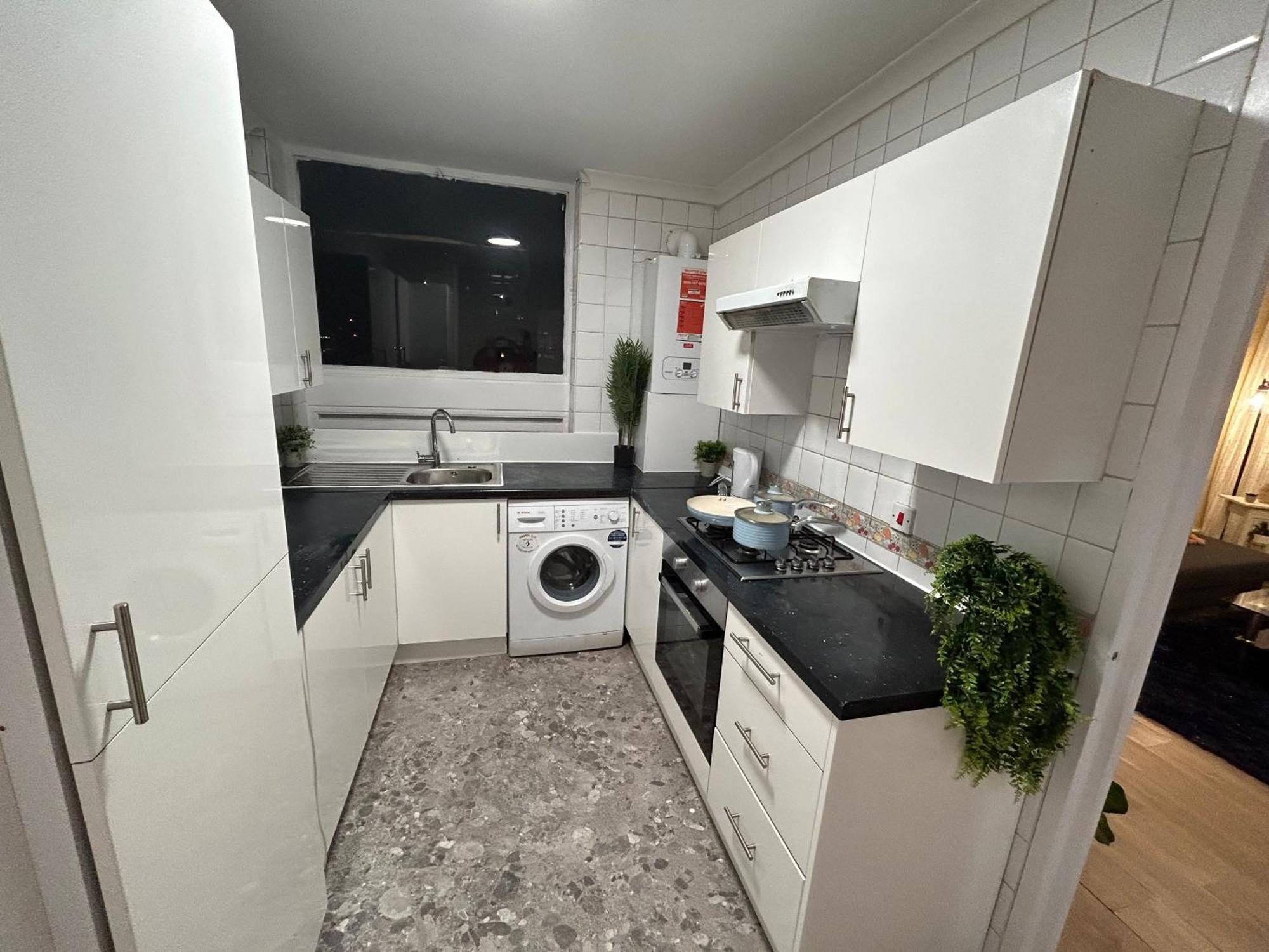 Lejlighed Posh 2 Bedroom Living Kitchen 2 Bathroom
