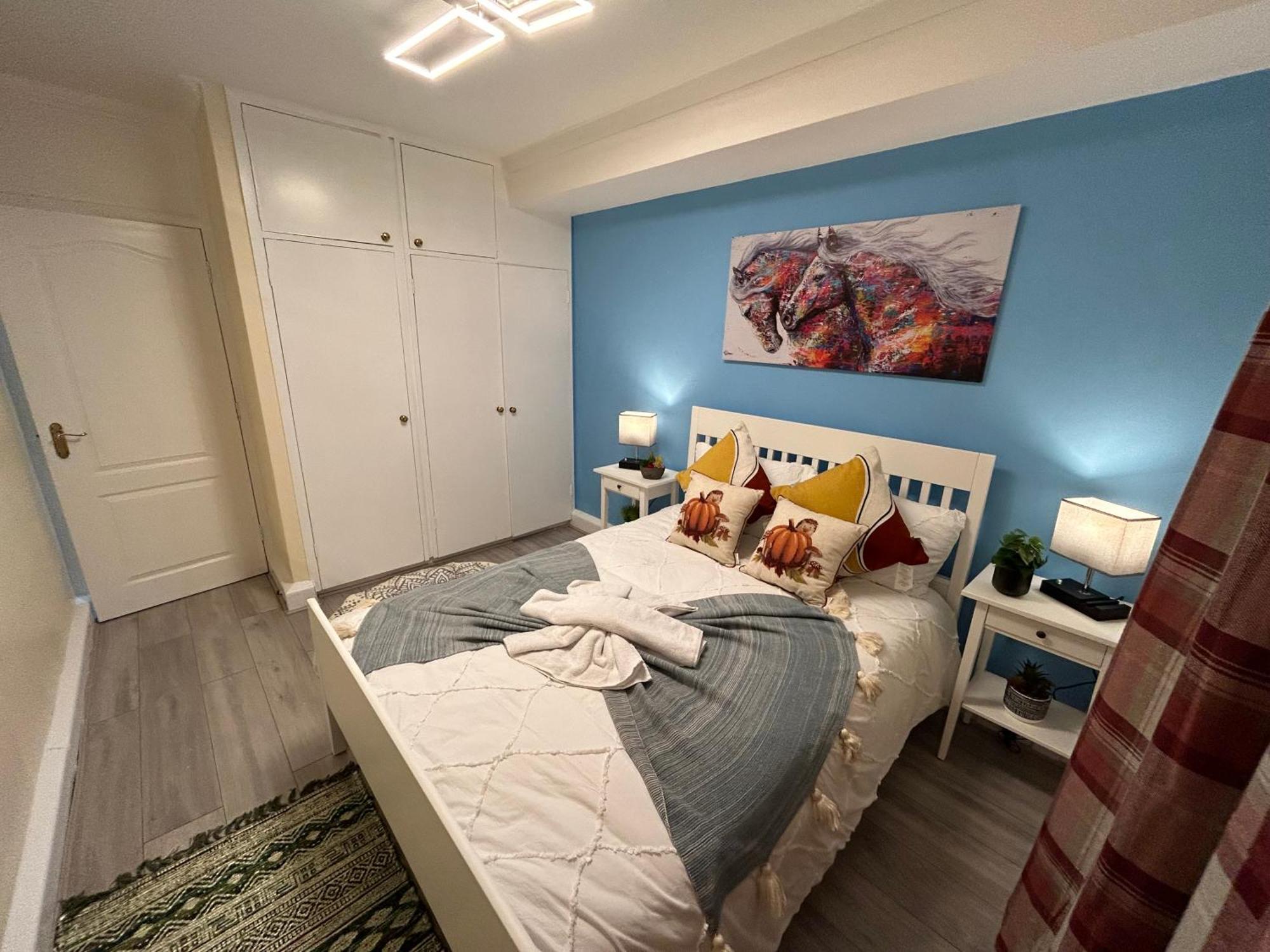 Posh 2 Bedroom Living Kitchen 2 Bathroom Lejlighed