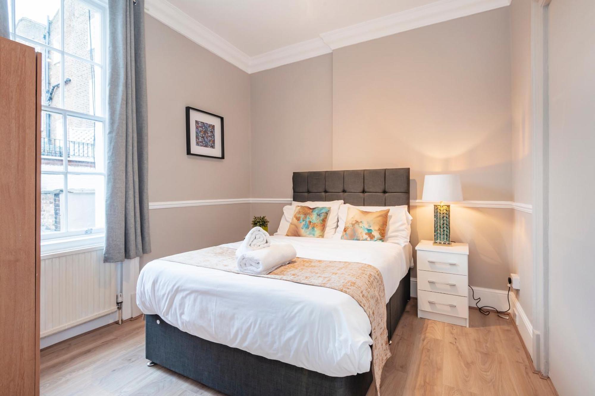 Hyde Park Modern Leilighet *