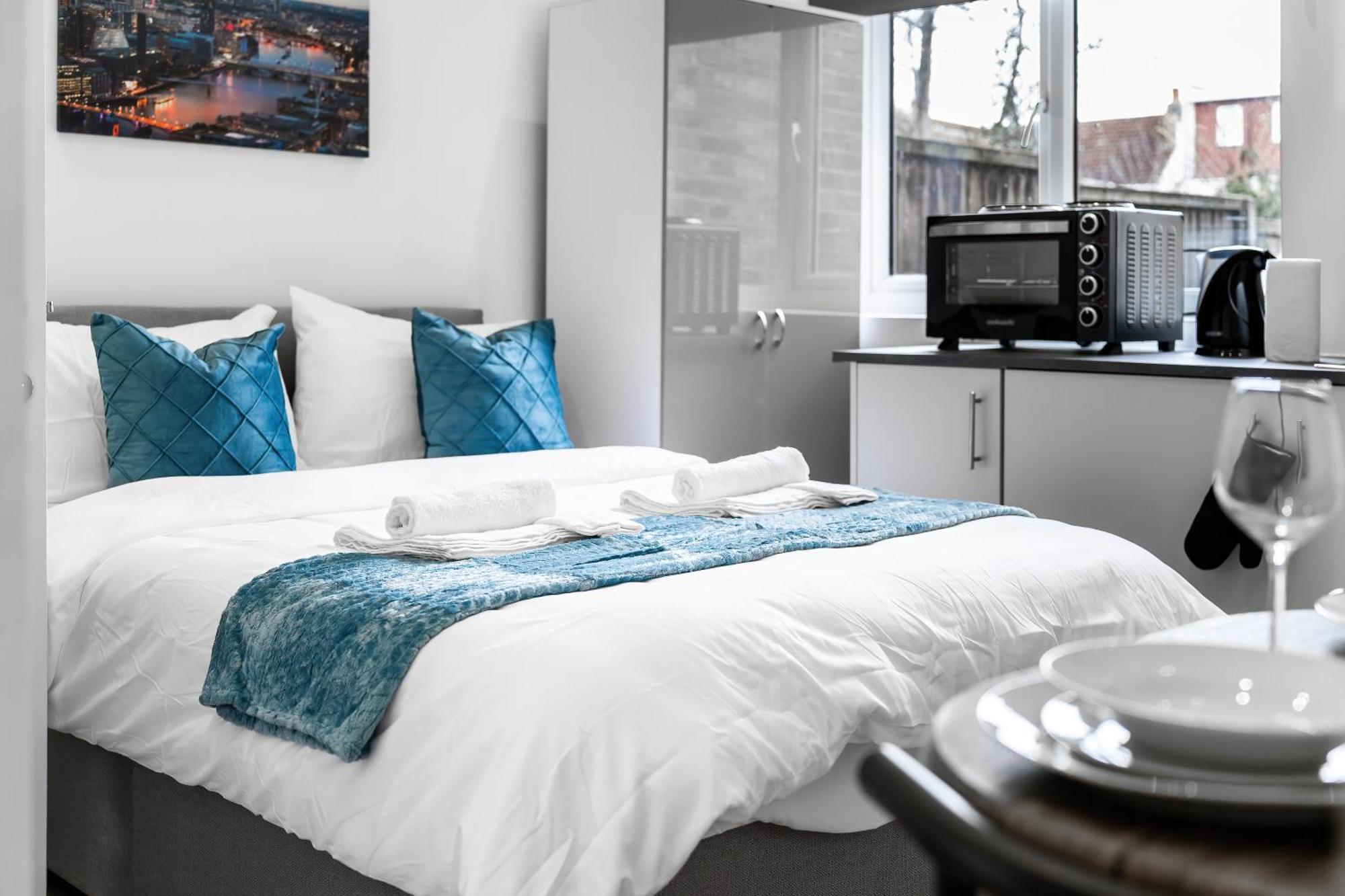 Leilighet En-suite In Near Wembley Stadium *