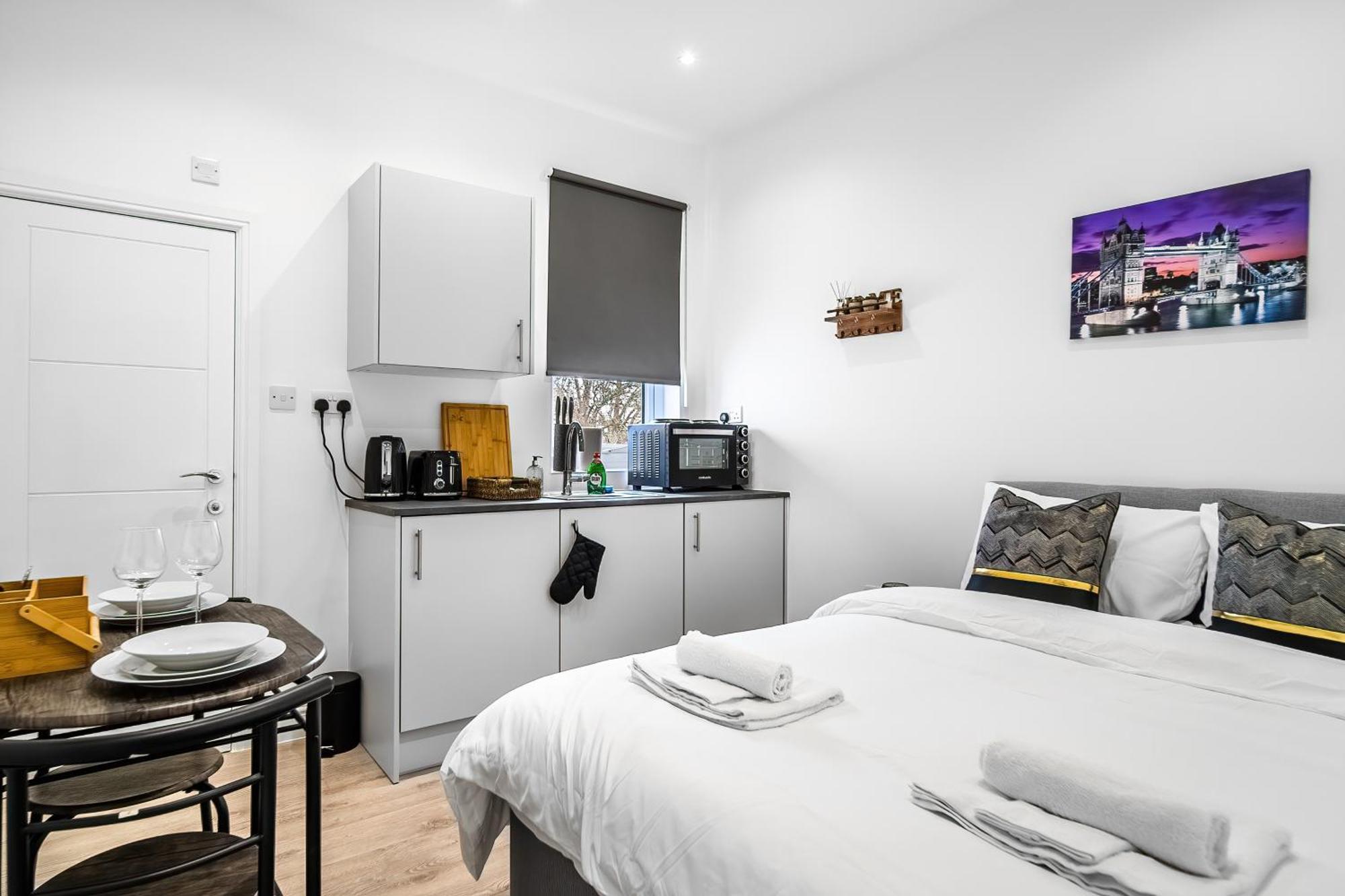 Leilighet En-suite In Near Wembley Stadium *