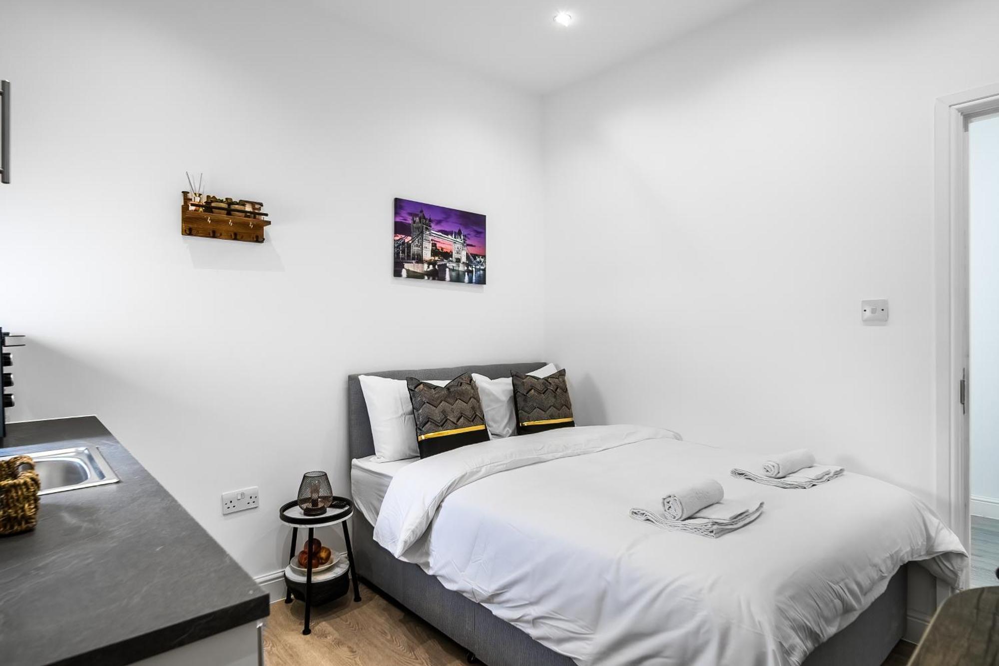 En-suite In Near Wembley Stadium Leilighet London