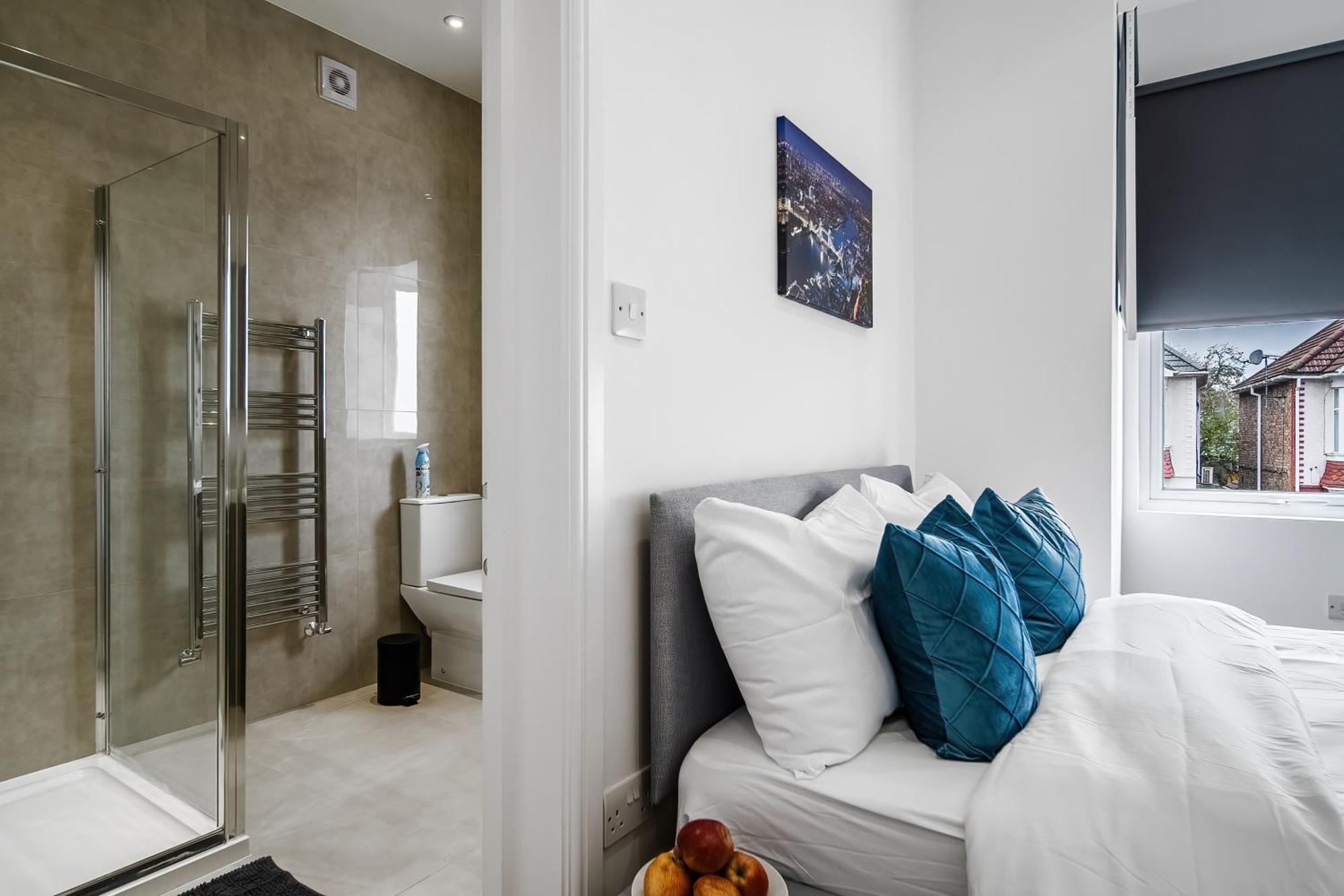Leilighet En-suite In Near Wembley Stadium *