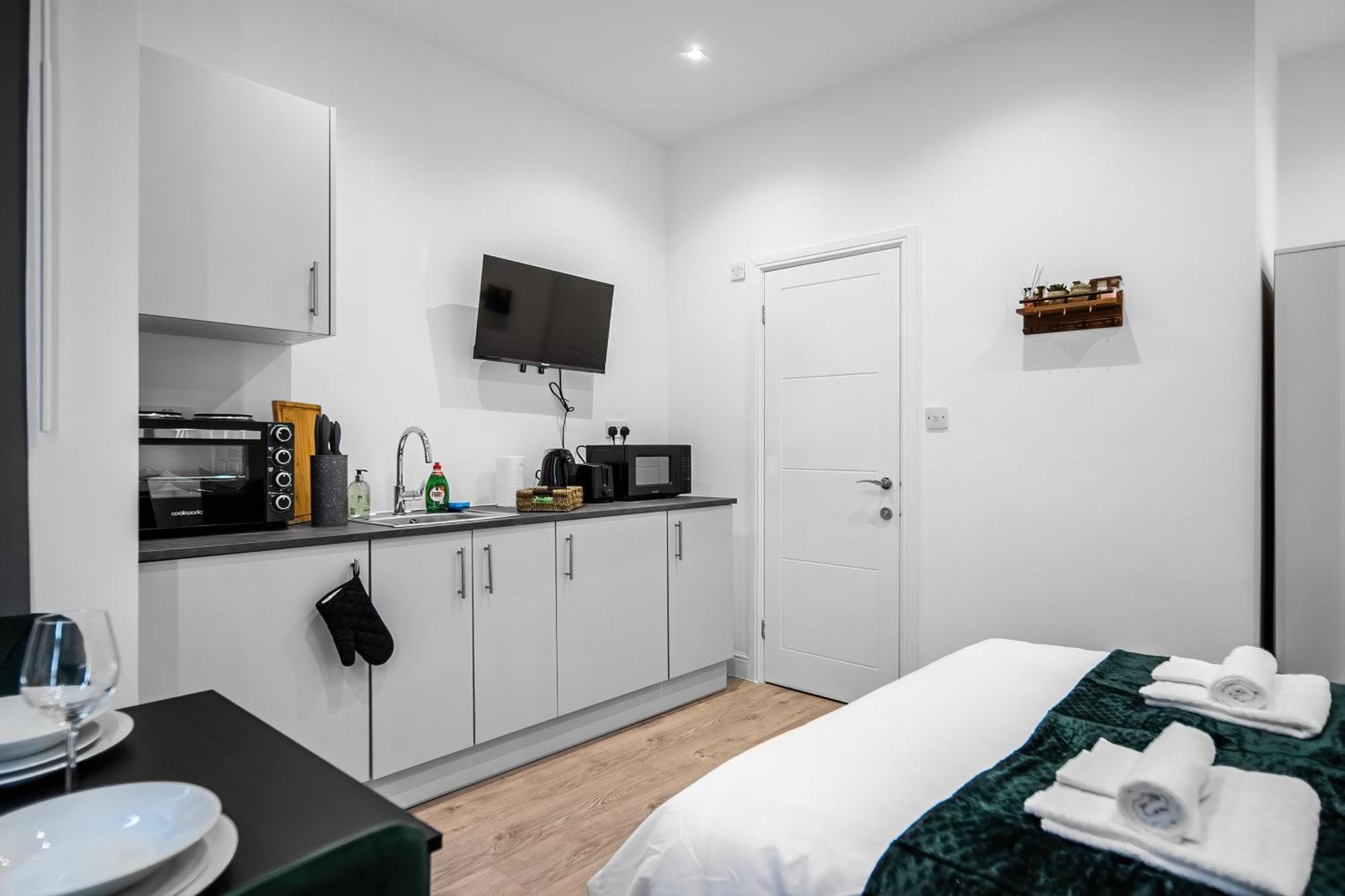 Leilighet En-suite In Near Wembley Stadium London