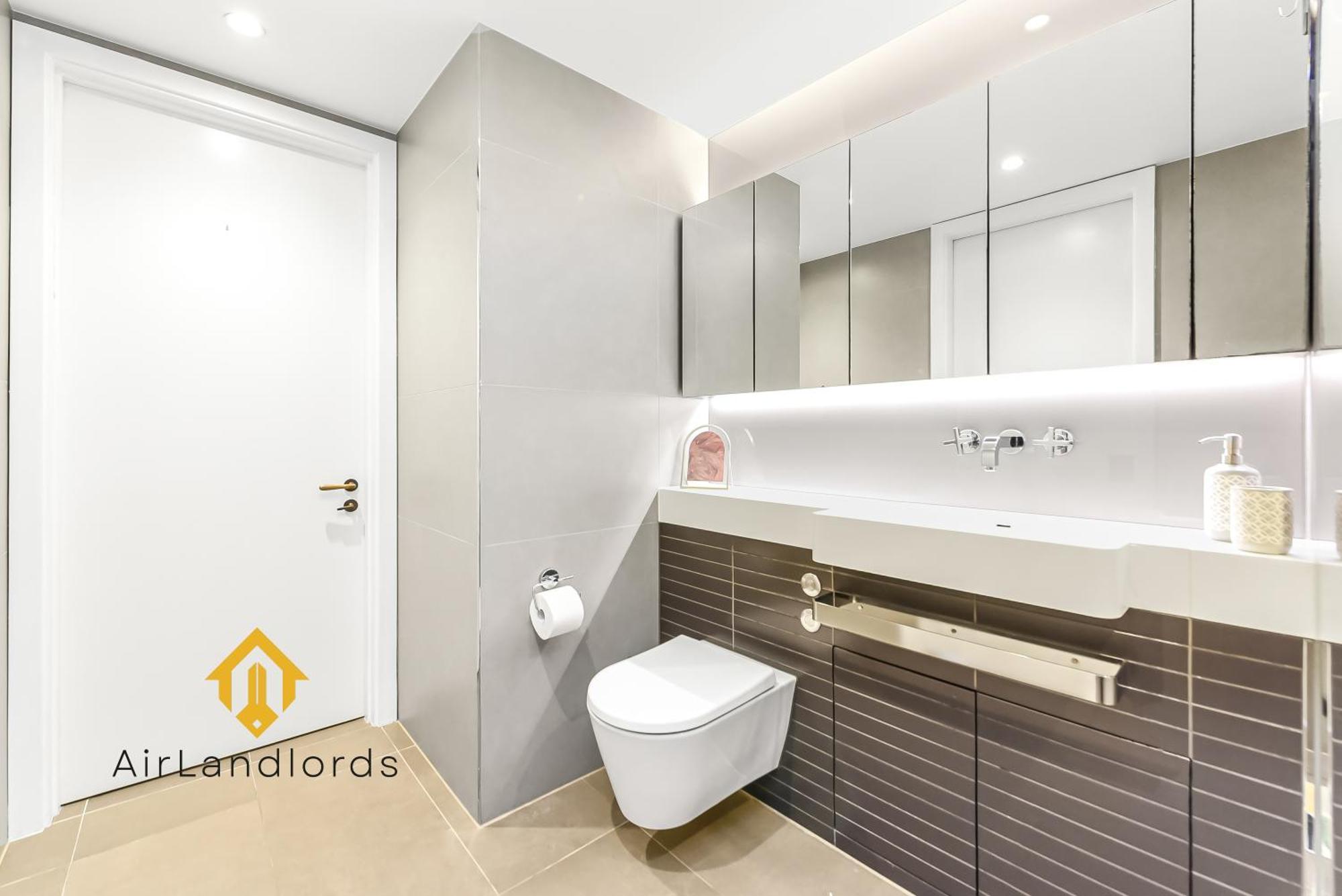 Lägenhet Modern 1 Bedroom Flat In The Heart Of Battersea London