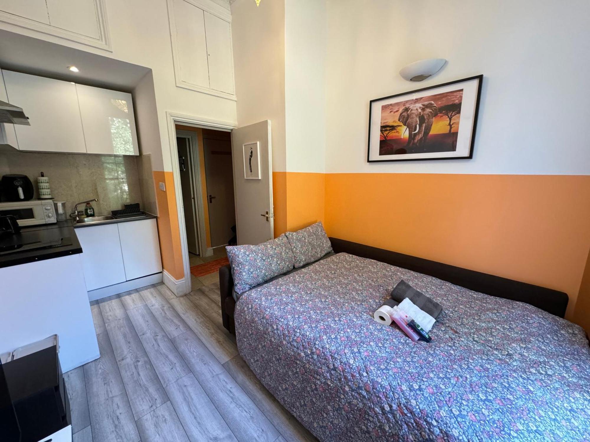 Appartement Central, Compact And Fashion Flat For 4 People With Breakfast In Kensington Zone 1 *